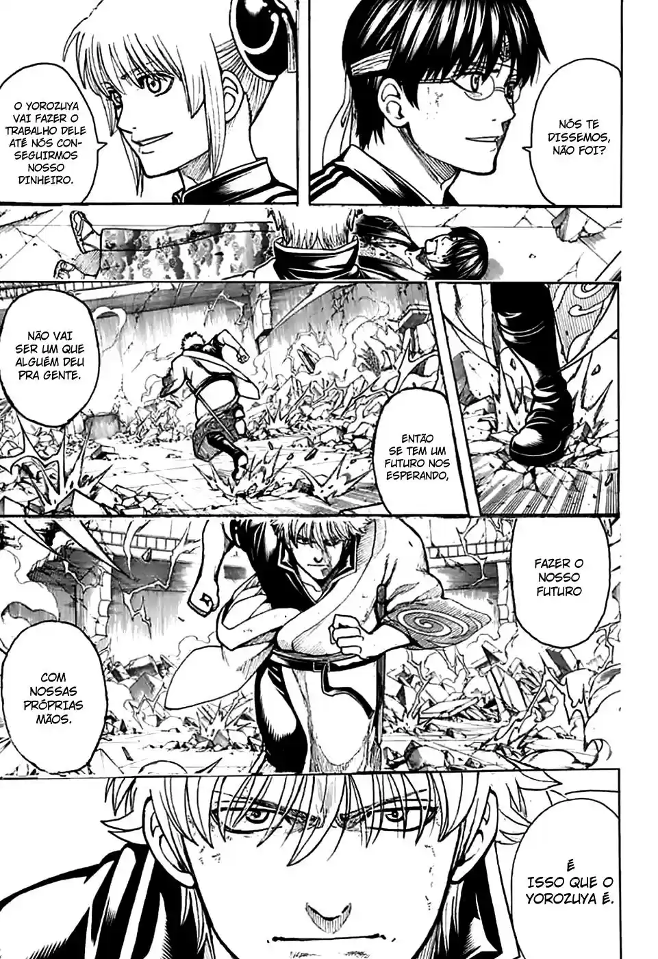 Read Gintama Português Manga Online