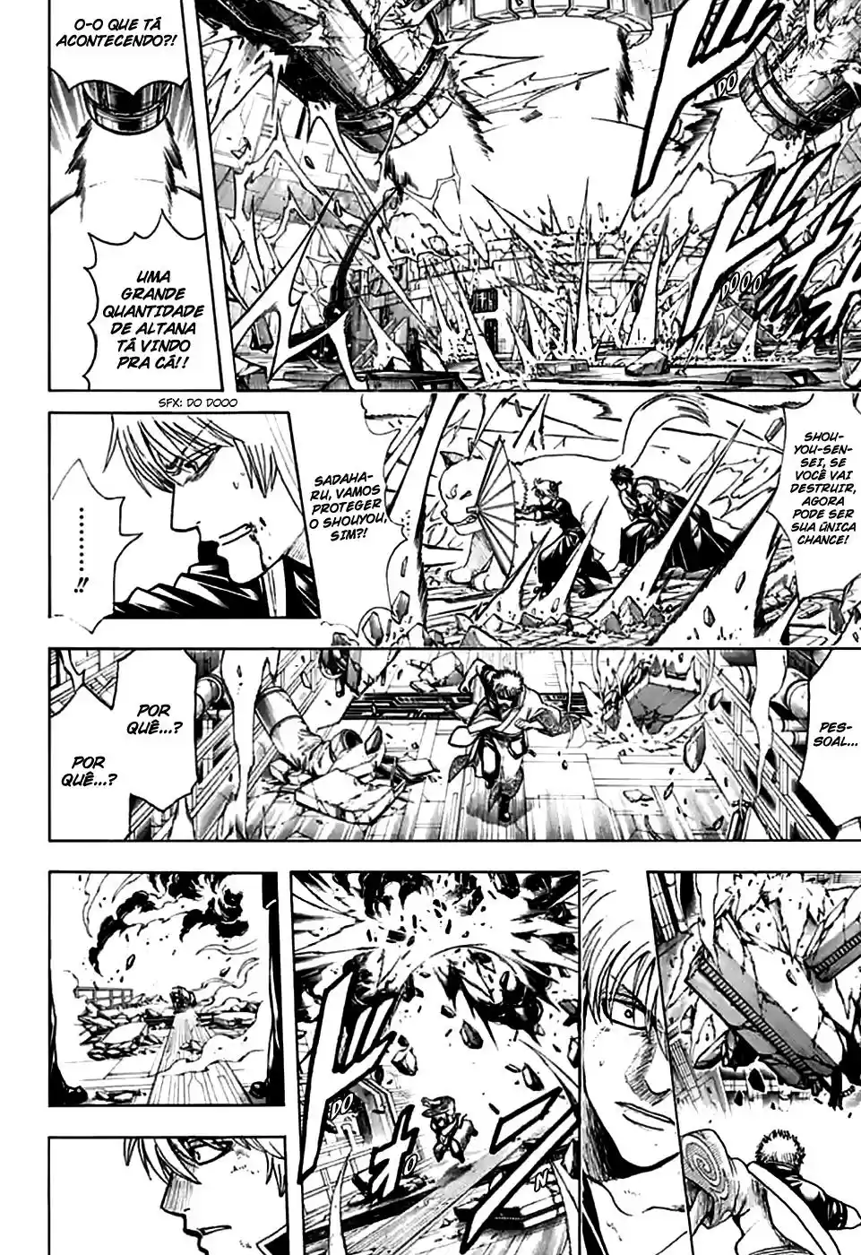 Read Gintama Português Manga Online