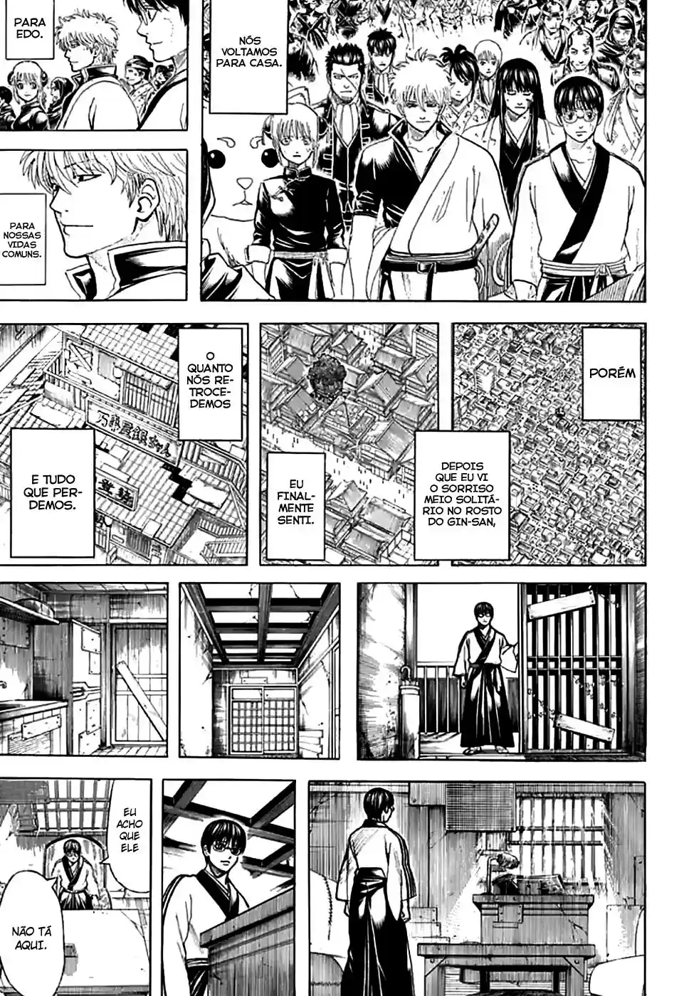 Read Gintama Português Manga Online