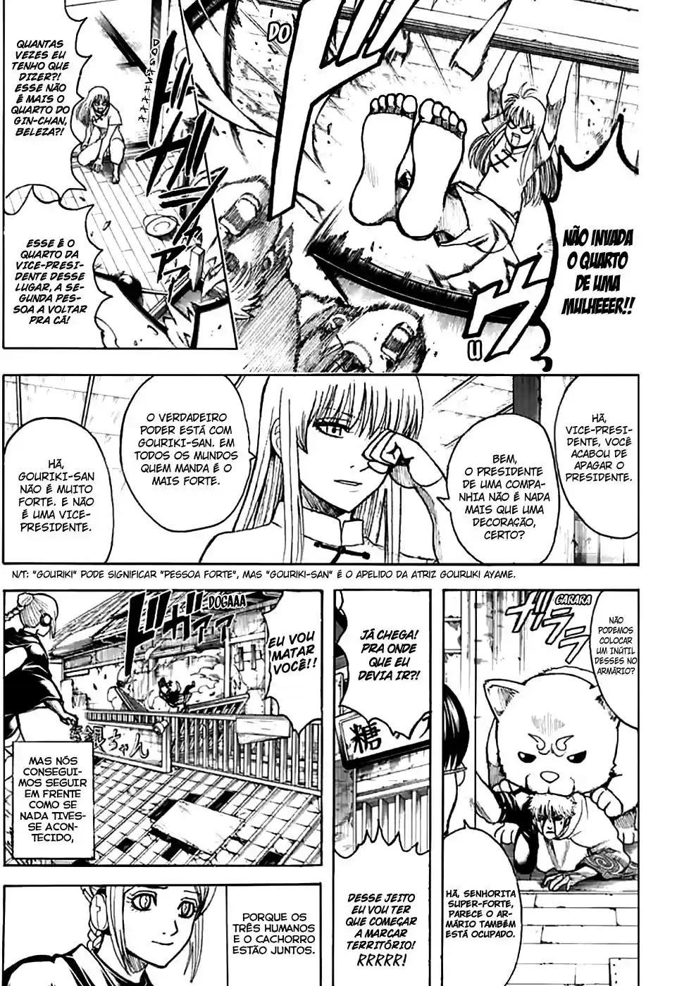 Read Gintama Português Manga Online