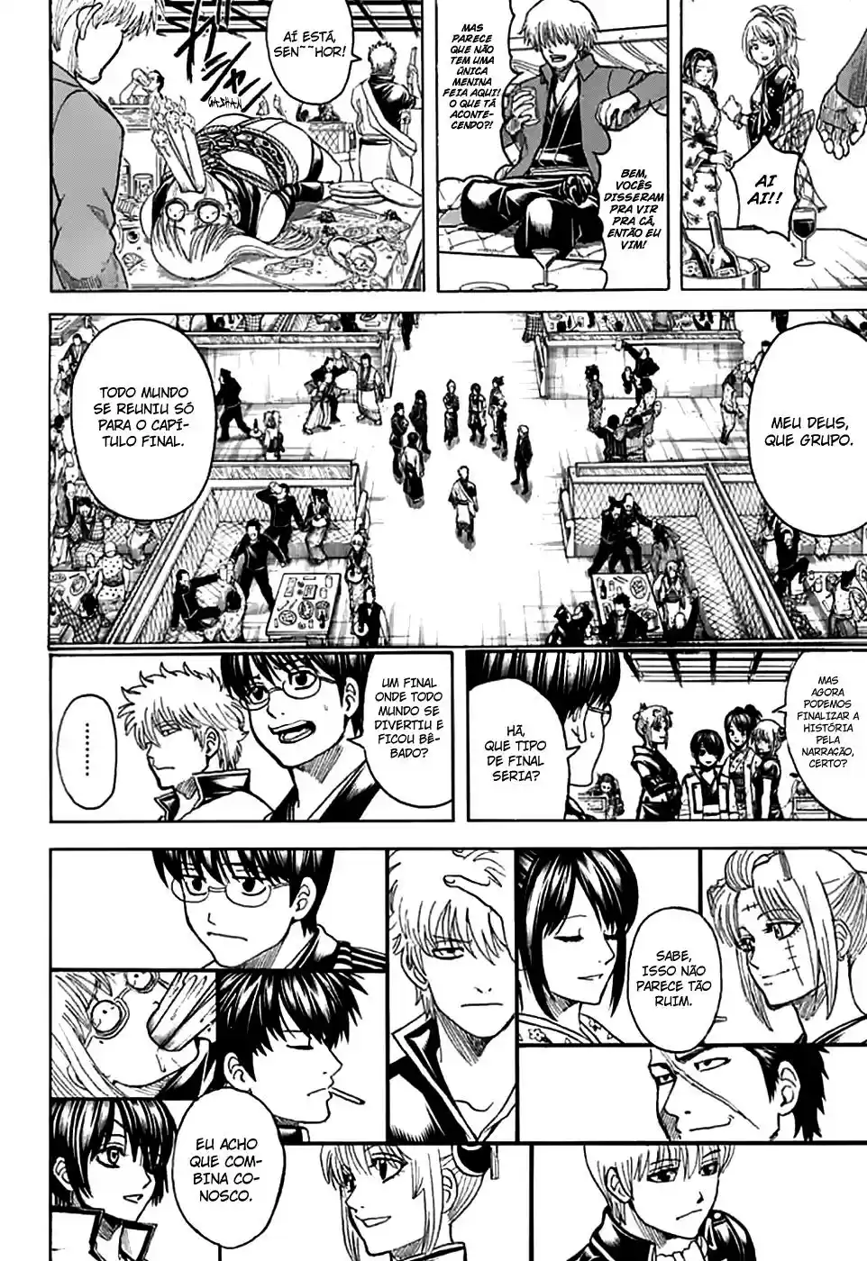 Read Gintama Português Manga Online