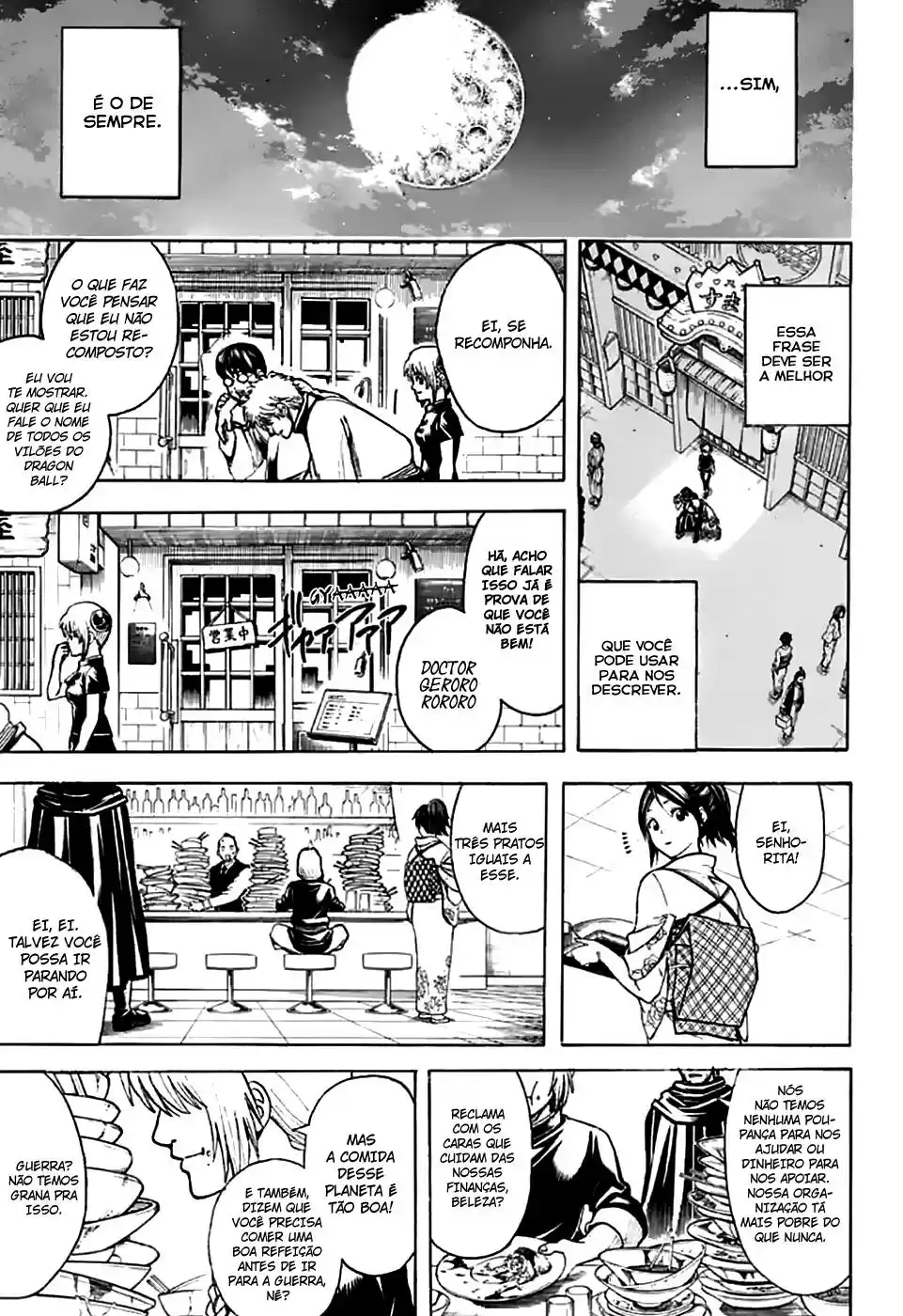 Read Gintama Português Manga Online