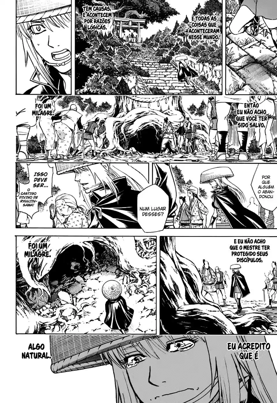 Read Gintama Português Manga Online