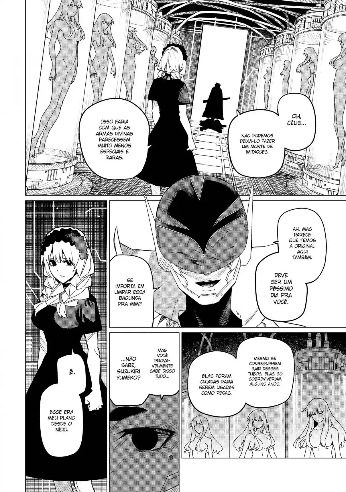 Read Go! Go! Loser Ranger! Português Manga Online