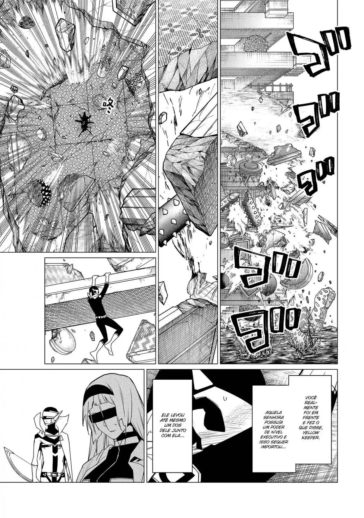 Read Go! Go! Loser Ranger! Português Manga Online