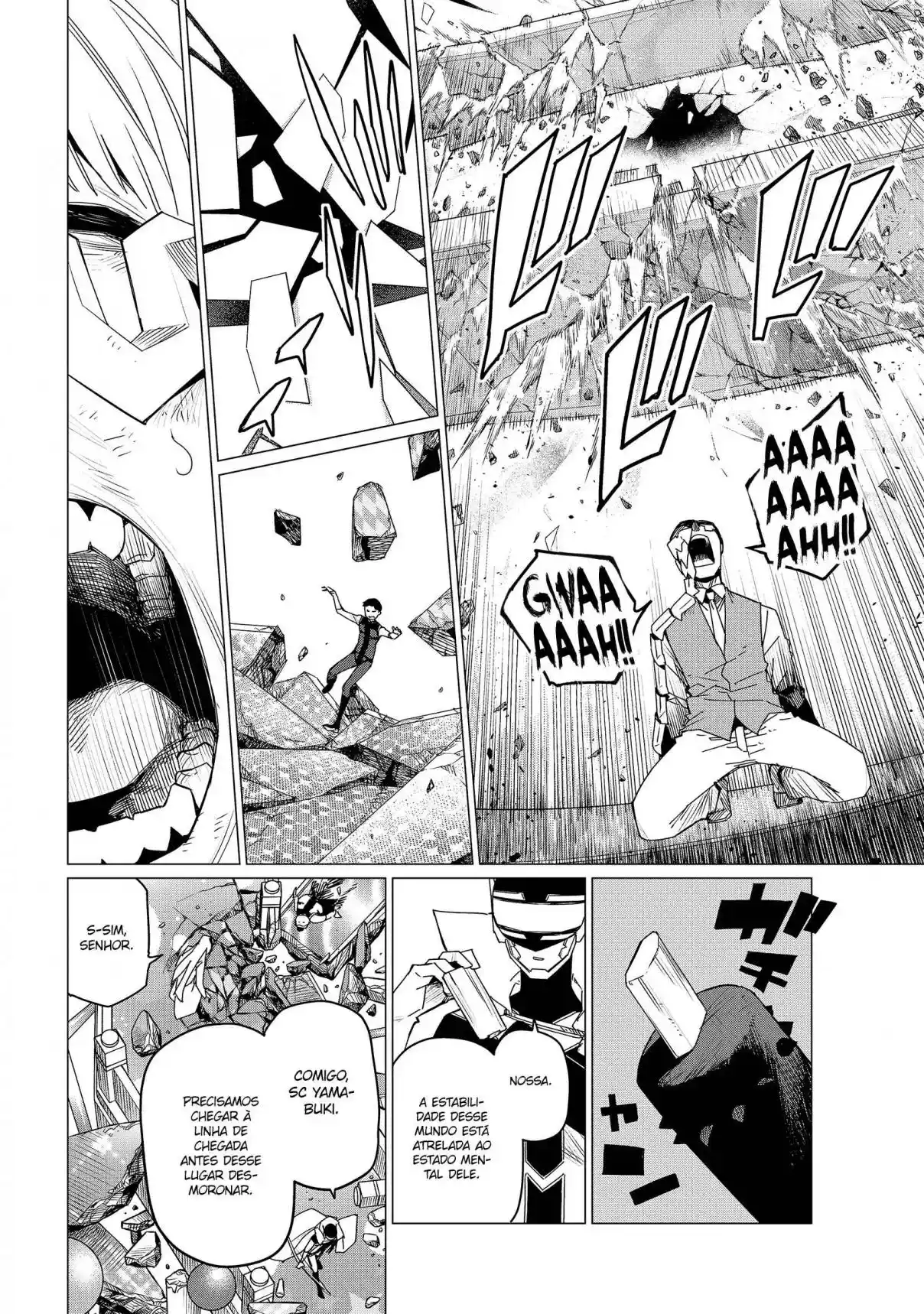 Read Go! Go! Loser Ranger! Português Manga Online