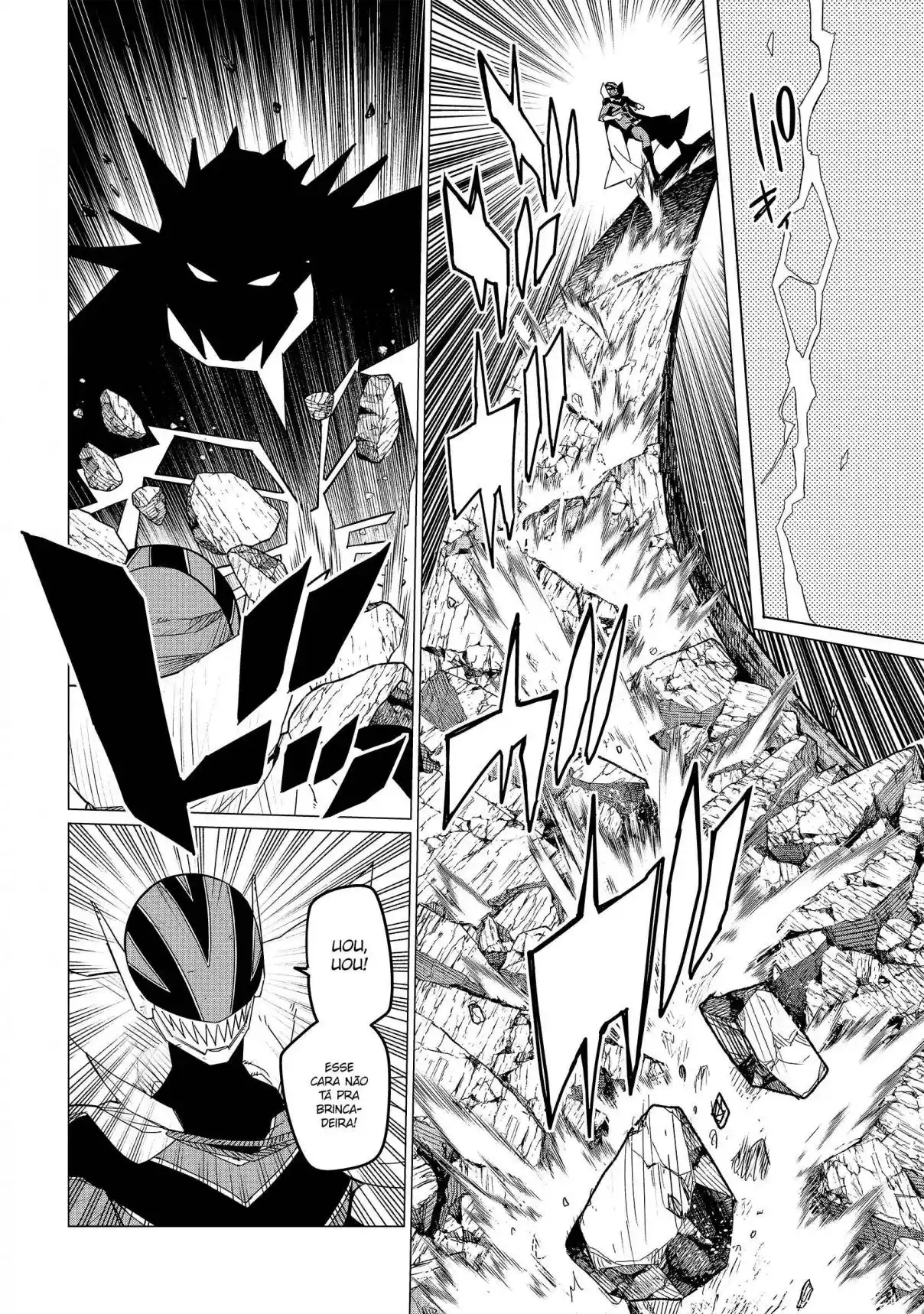 Read Go! Go! Loser Ranger! Português Manga Online