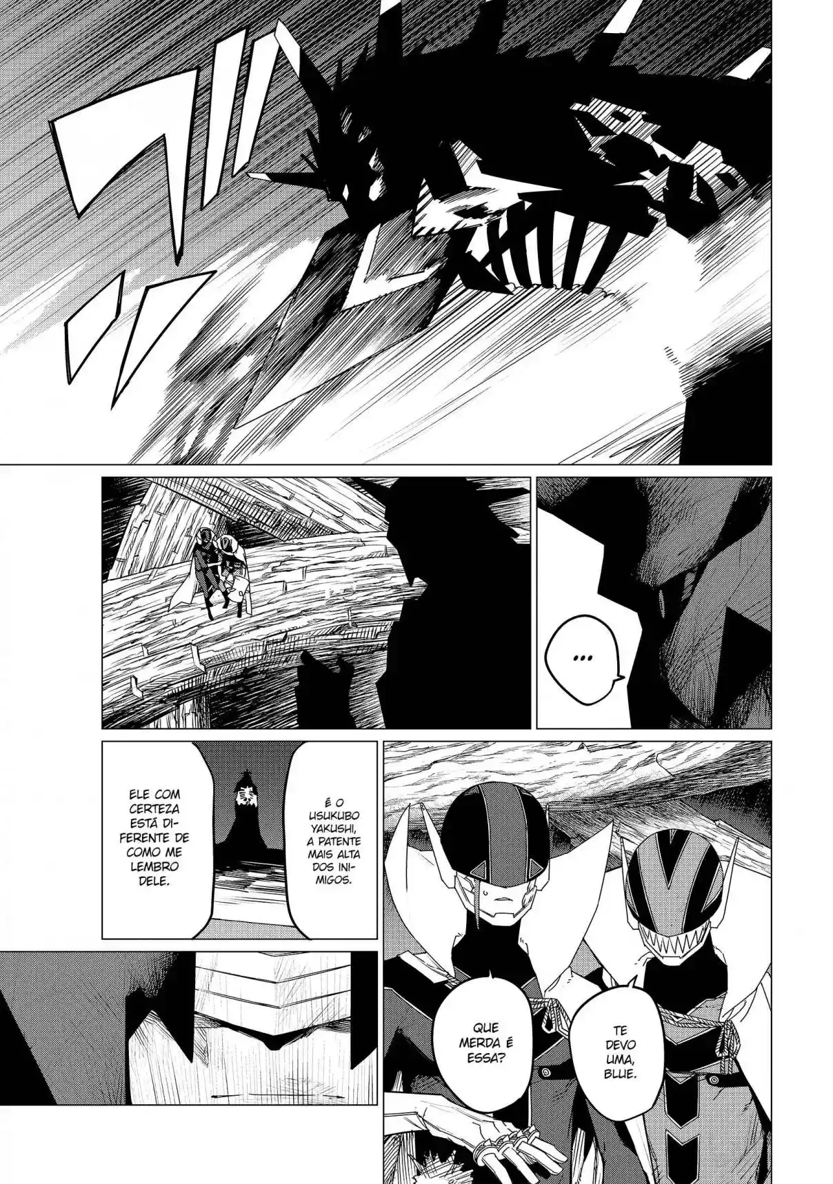 Read Go! Go! Loser Ranger! Português Manga Online