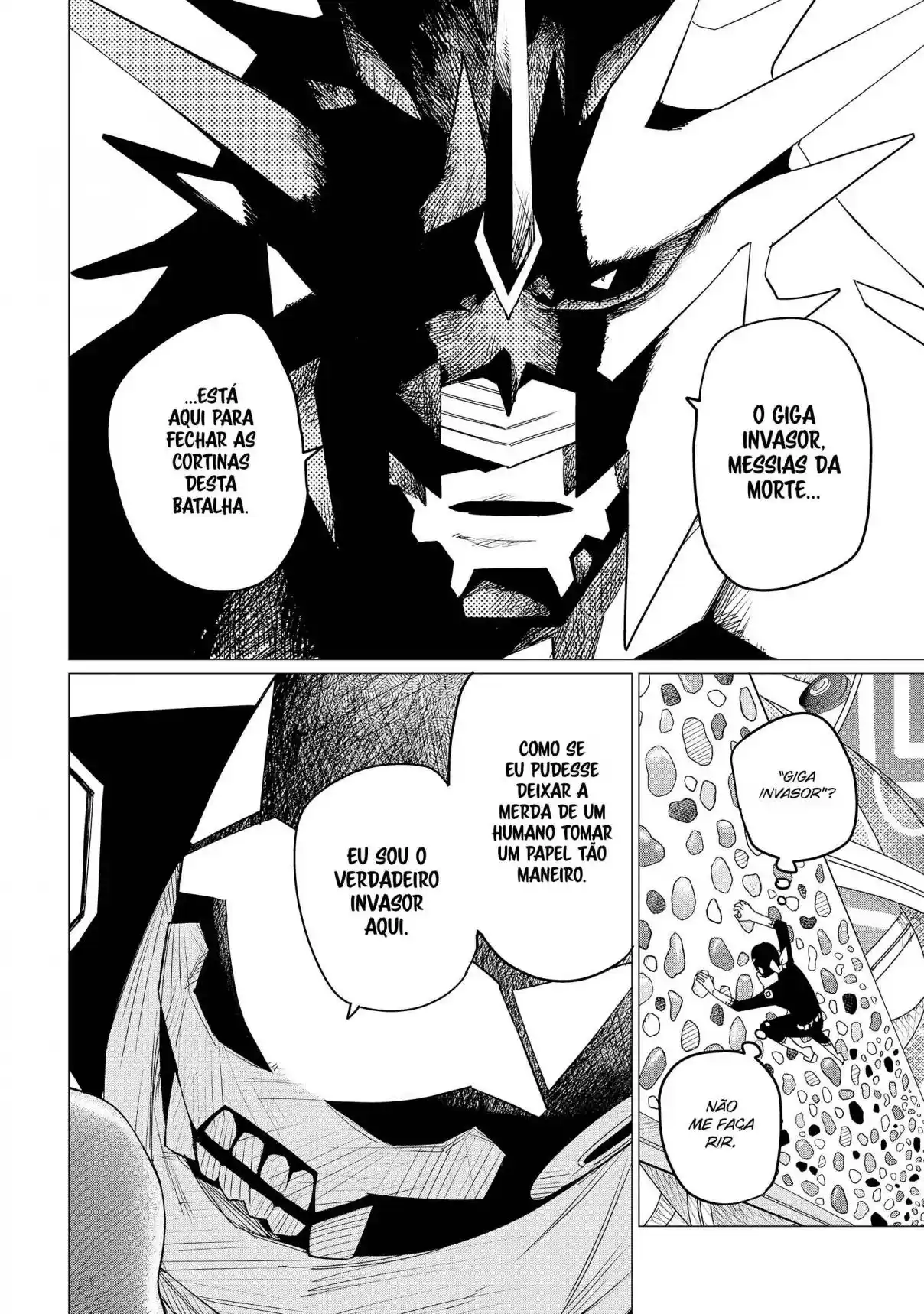 Read Go! Go! Loser Ranger! Português Manga Online