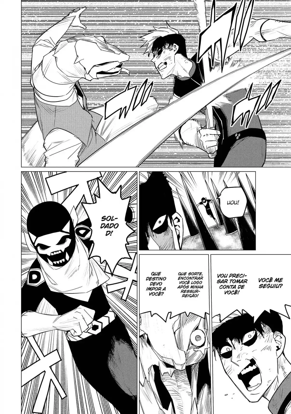 Read Go! Go! Loser Ranger! Português Manga Online