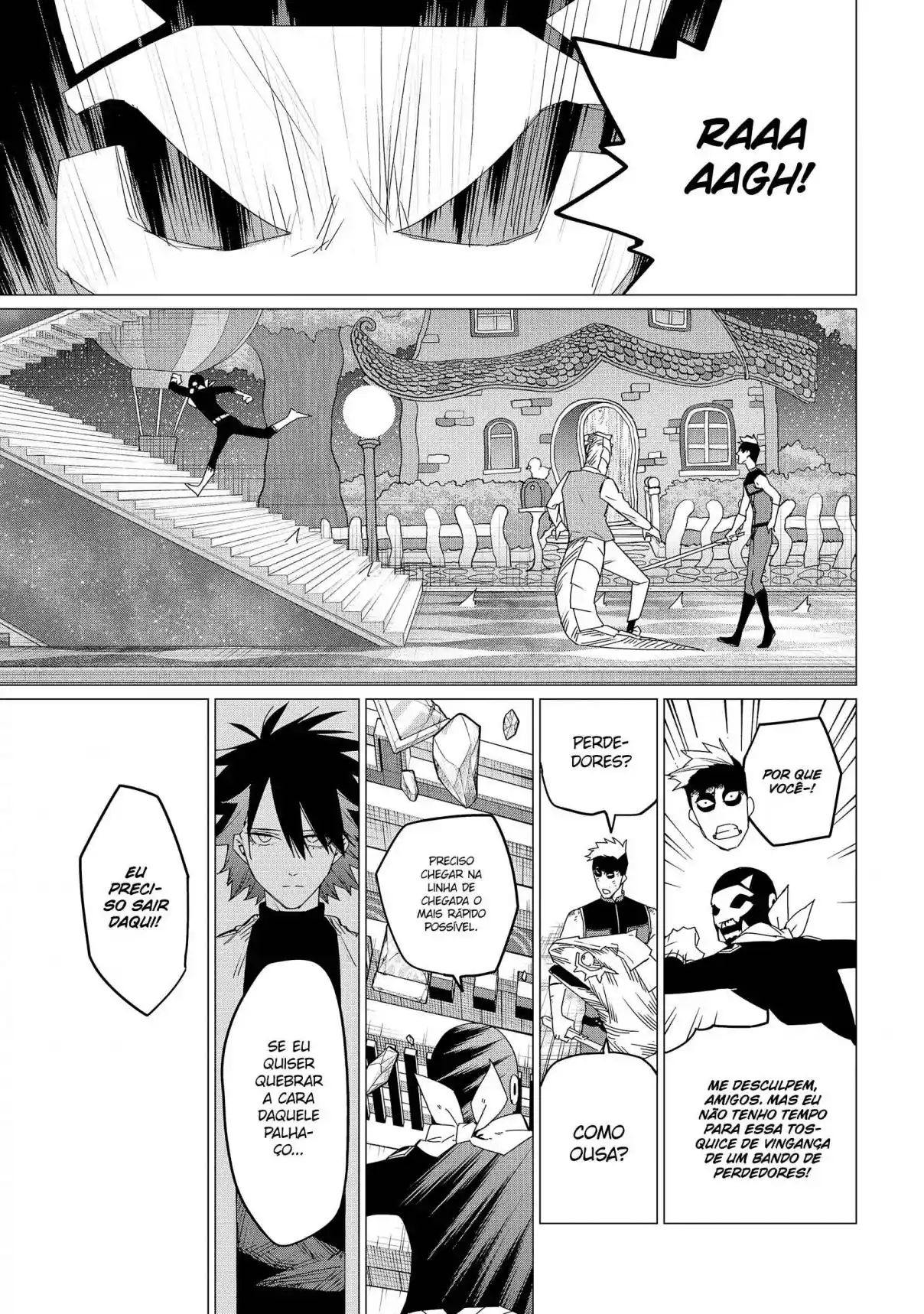 Read Go! Go! Loser Ranger! Português Manga Online