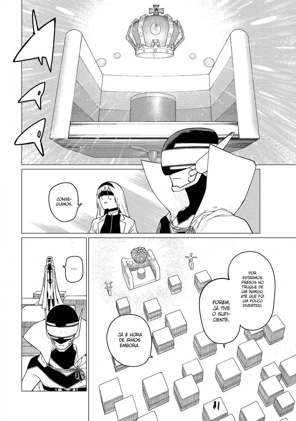 Read Go! Go! Loser Ranger! Português Manga Online