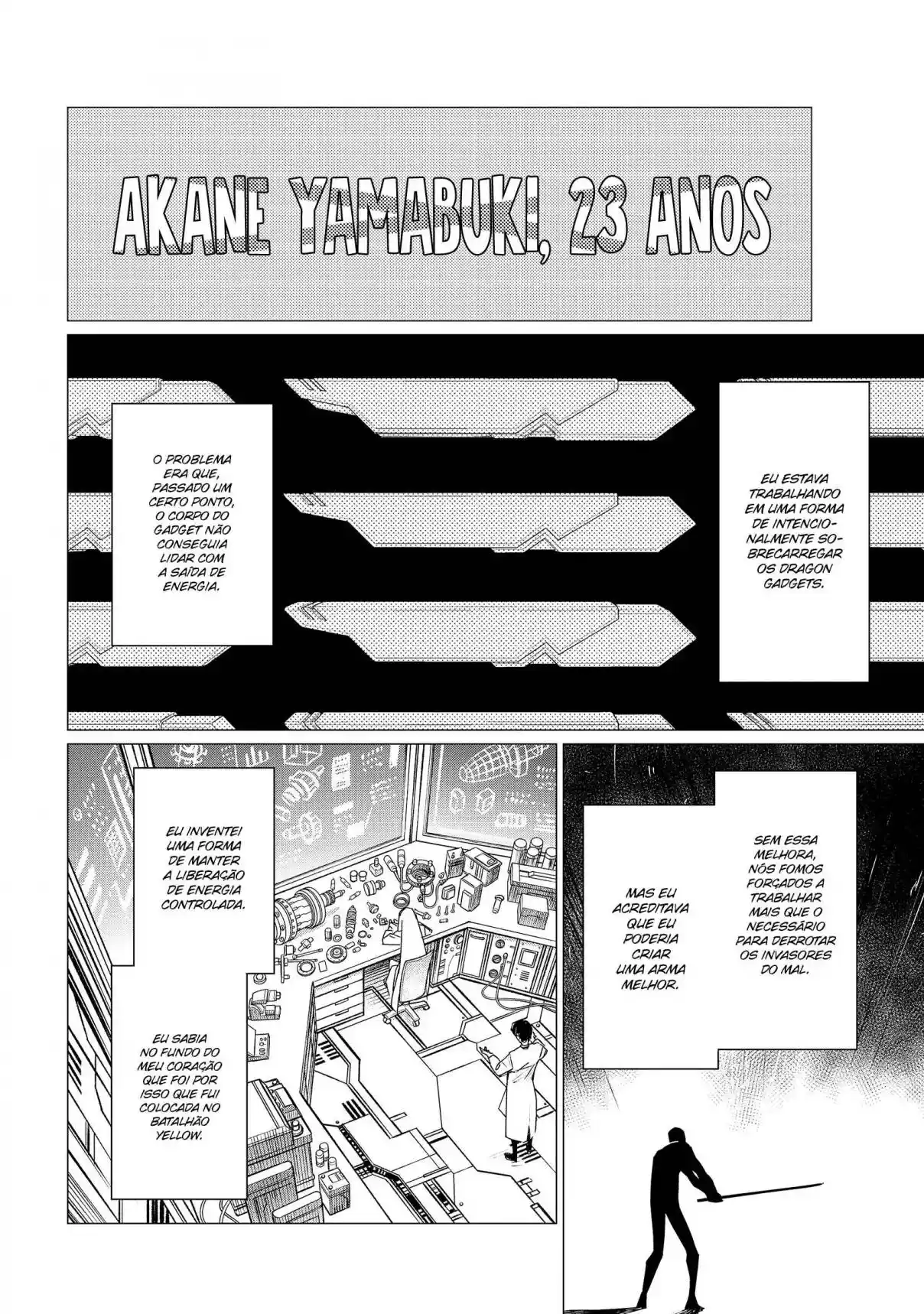 Read Go! Go! Loser Ranger! Português Manga Online