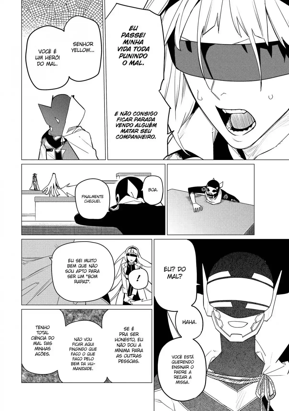 Read Go! Go! Loser Ranger! Português Manga Online
