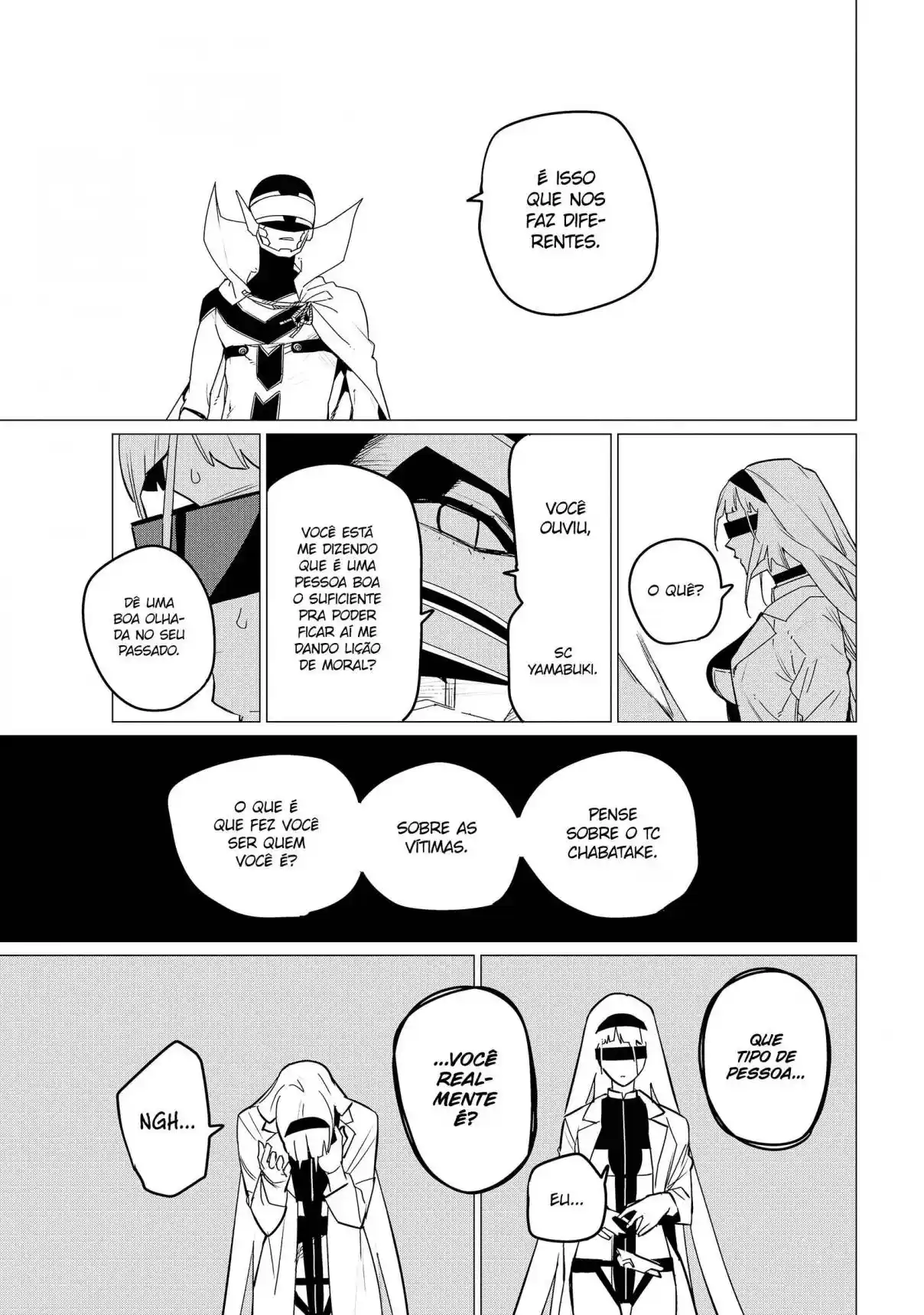 Read Go! Go! Loser Ranger! Português Manga Online