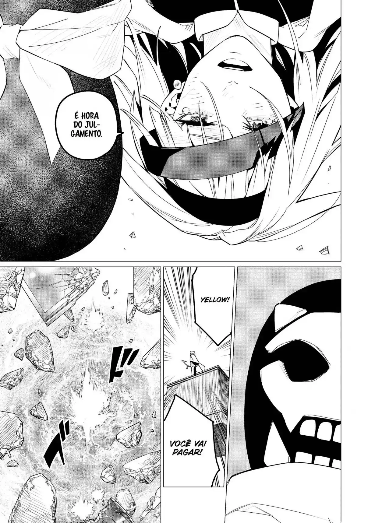 Read Go! Go! Loser Ranger! Português Manga Online