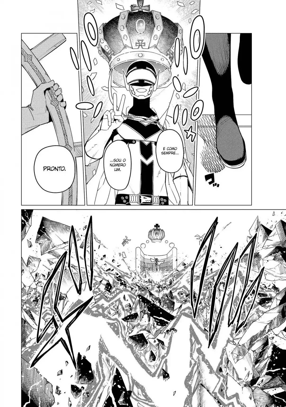 Read Go! Go! Loser Ranger! Português Manga Online