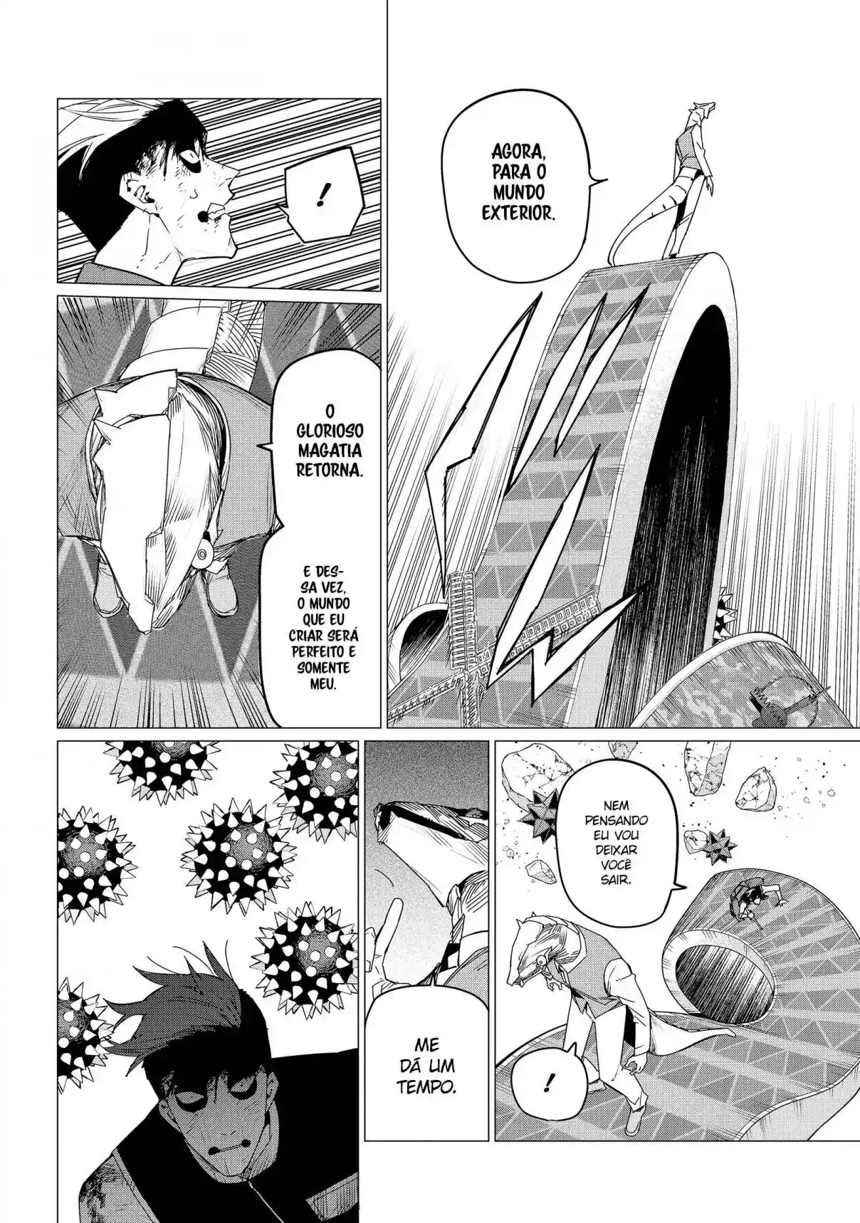 Read Go! Go! Loser Ranger! Português Manga Online