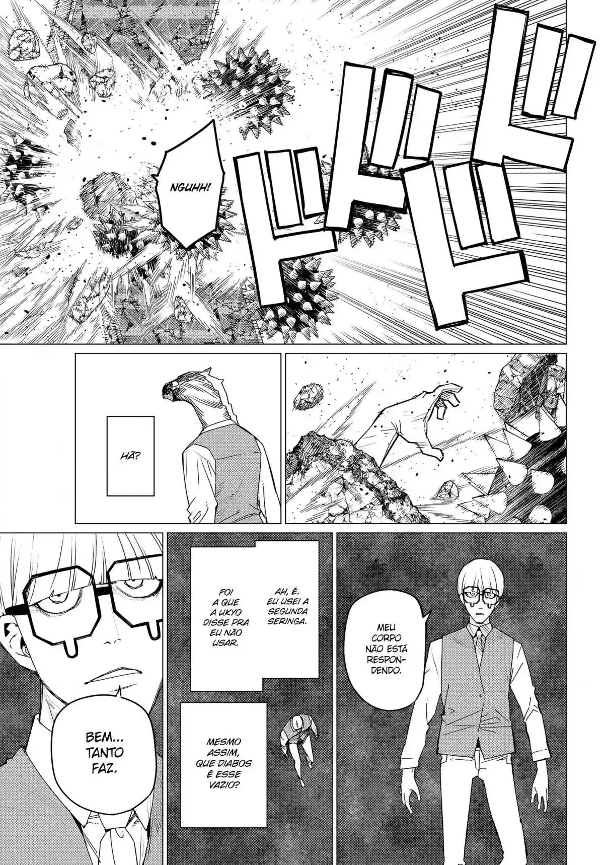 Read Go! Go! Loser Ranger! Português Manga Online
