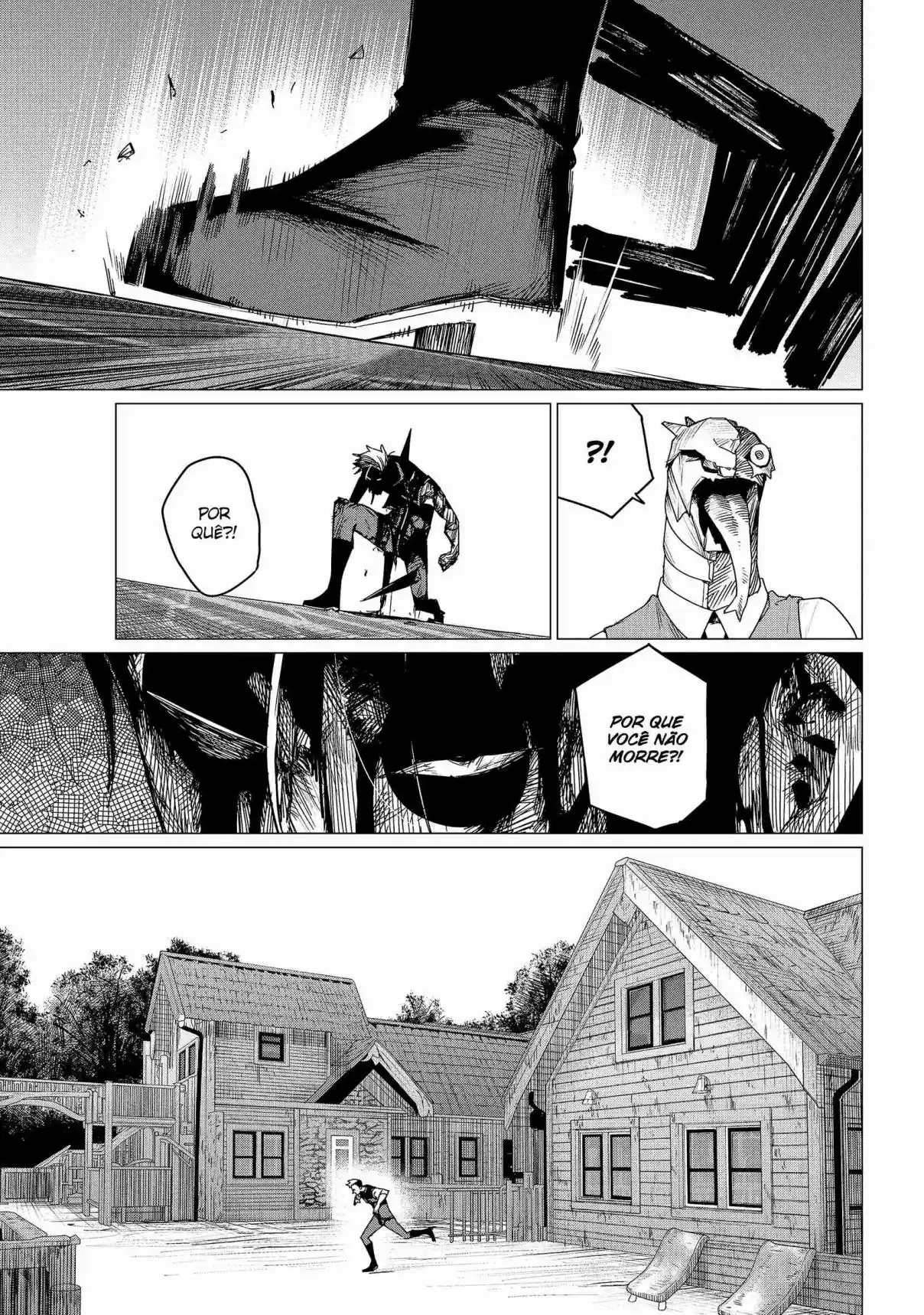Read Go! Go! Loser Ranger! Português Manga Online