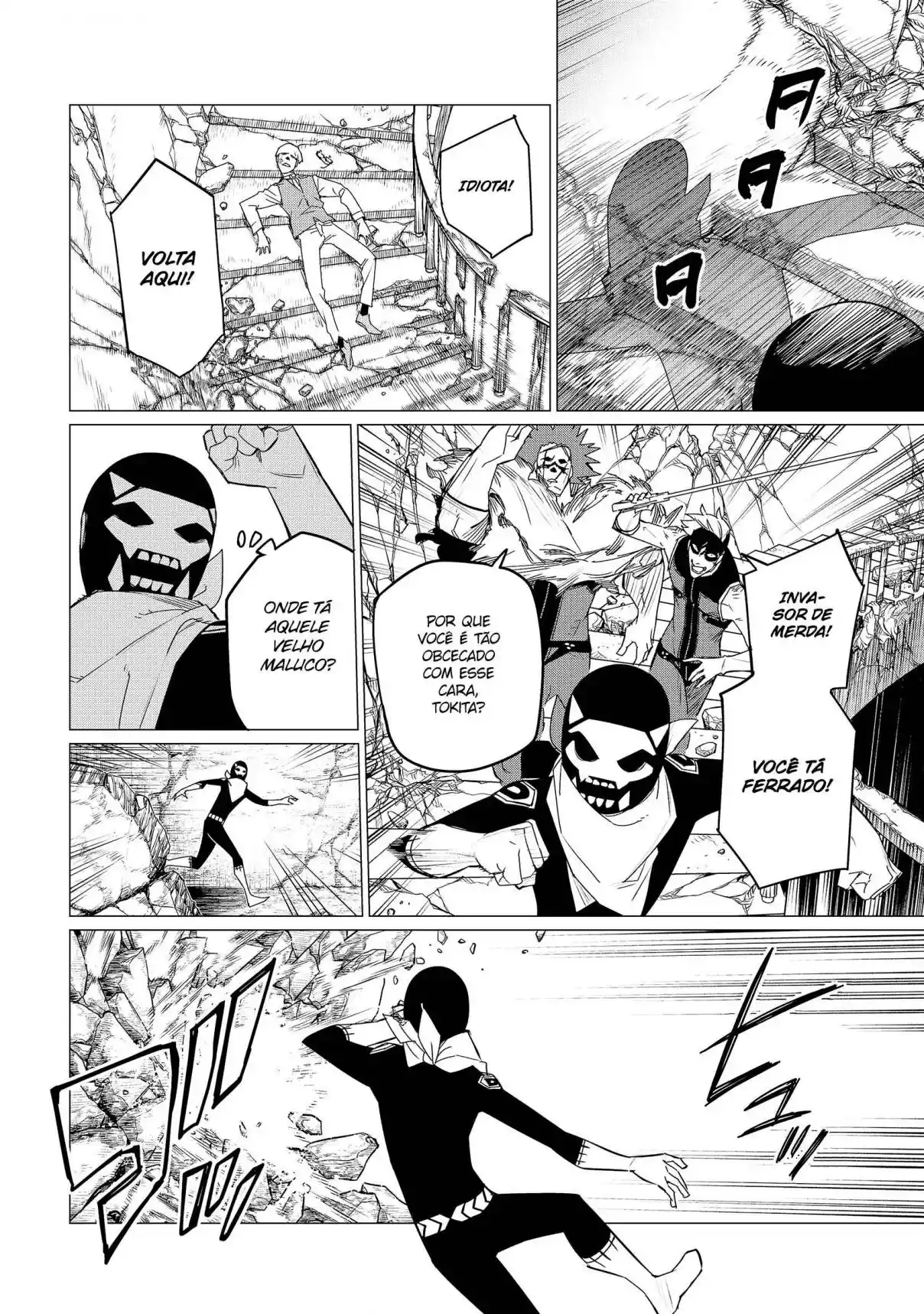 Read Go! Go! Loser Ranger! Português Manga Online