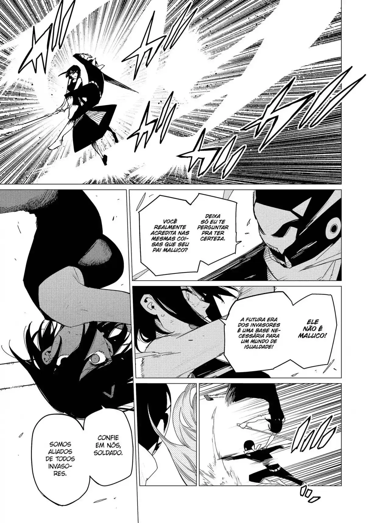 Read Go! Go! Loser Ranger! Português Manga Online