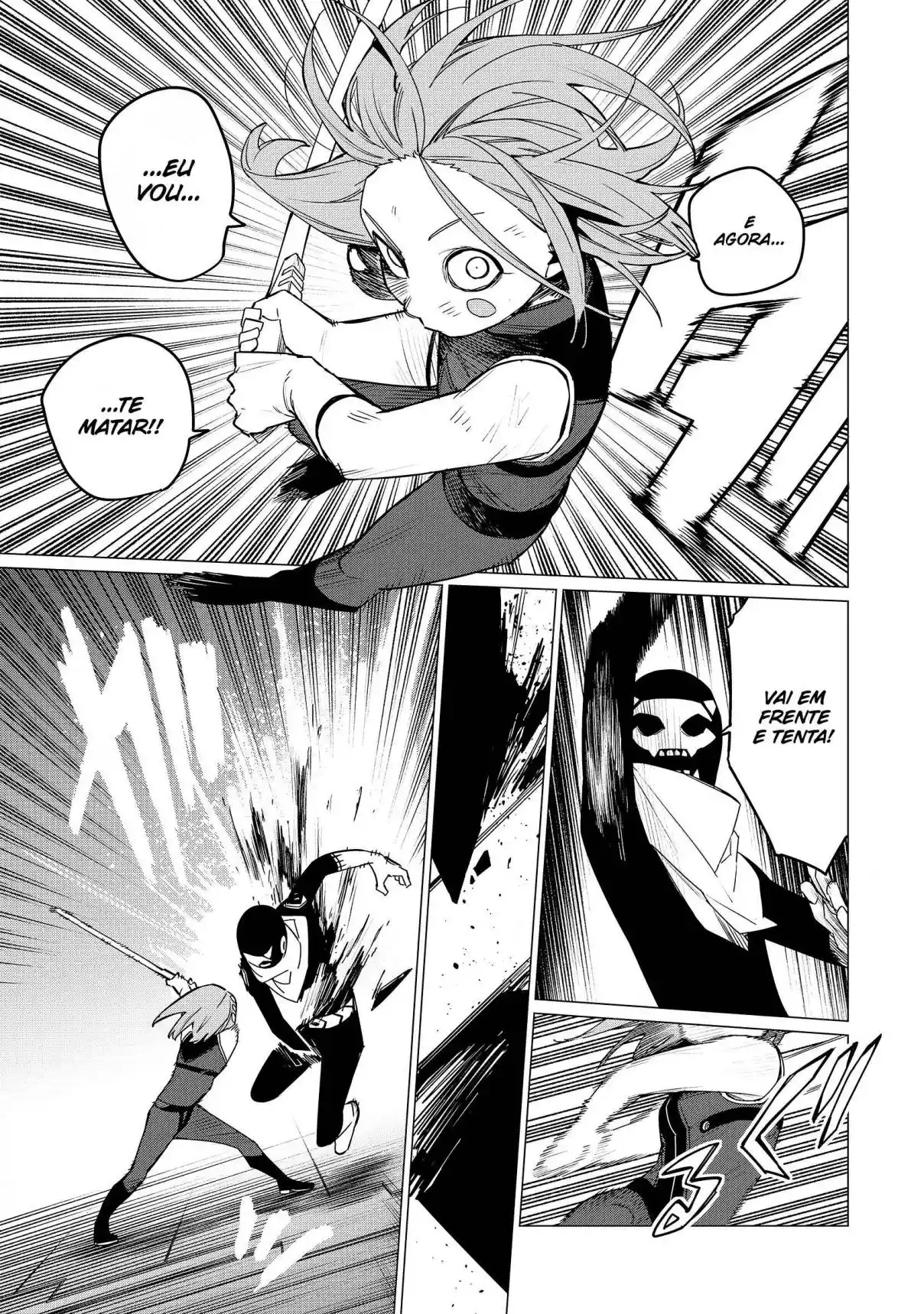 Read Go! Go! Loser Ranger! Português Manga Online