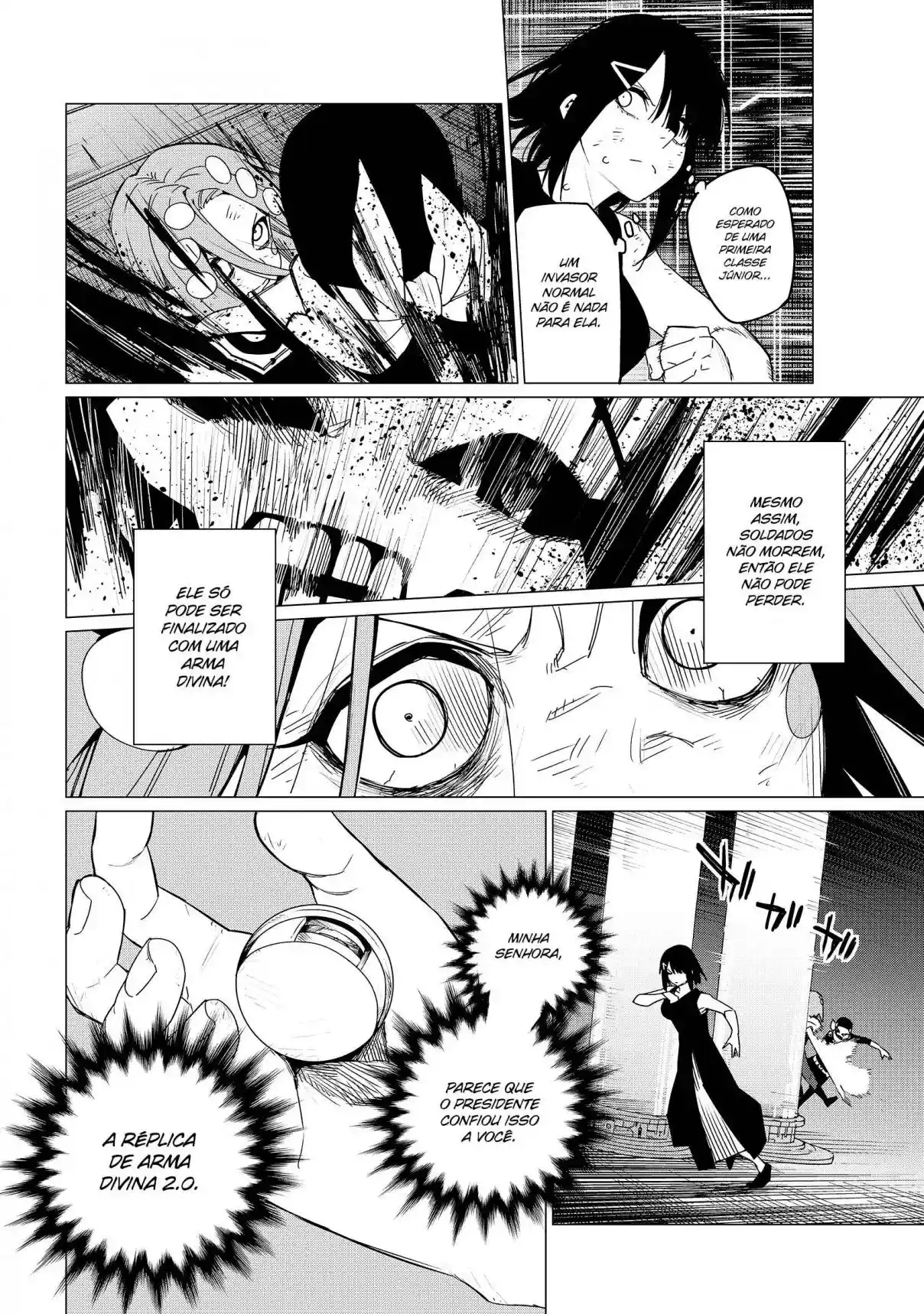 Read Go! Go! Loser Ranger! Português Manga Online