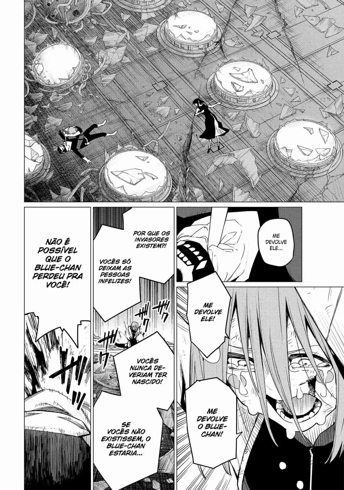 Read Go! Go! Loser Ranger! Português Manga Online