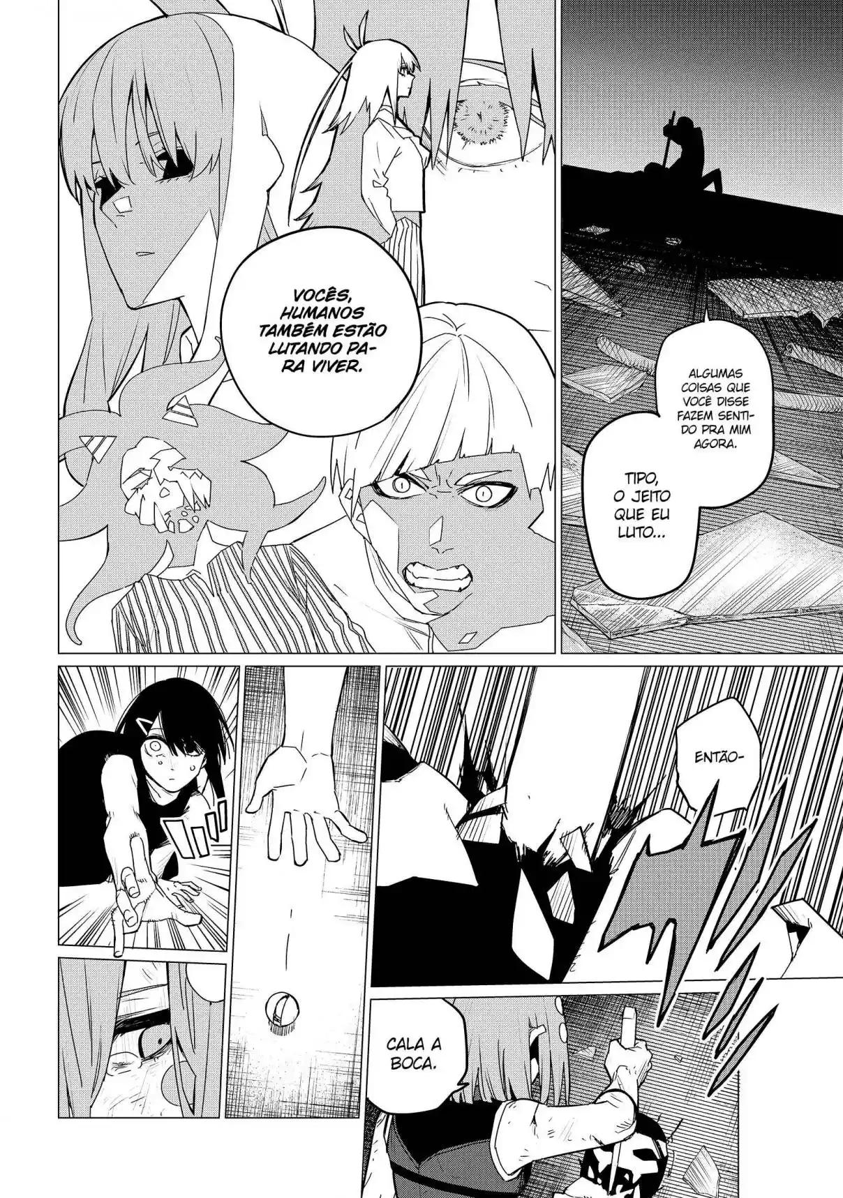 Read Go! Go! Loser Ranger! Português Manga Online