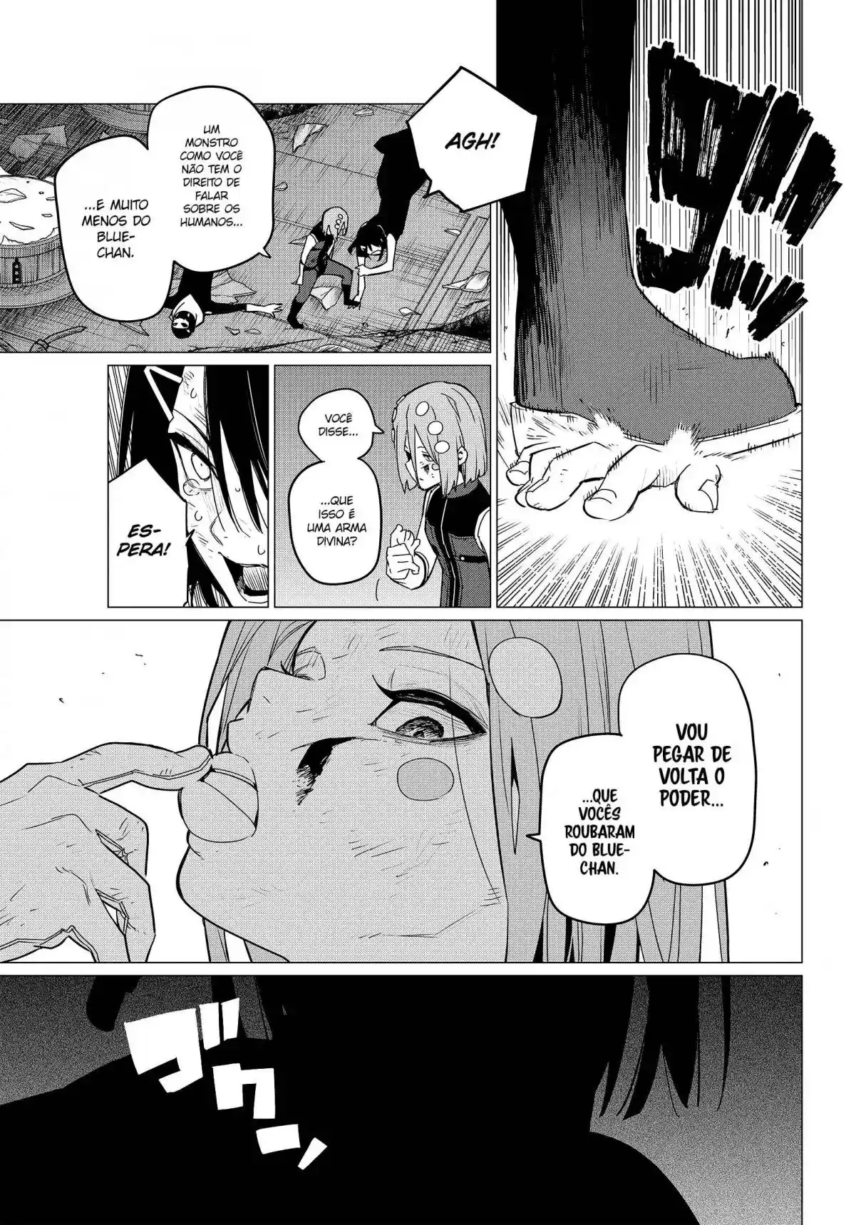 Read Go! Go! Loser Ranger! Português Manga Online
