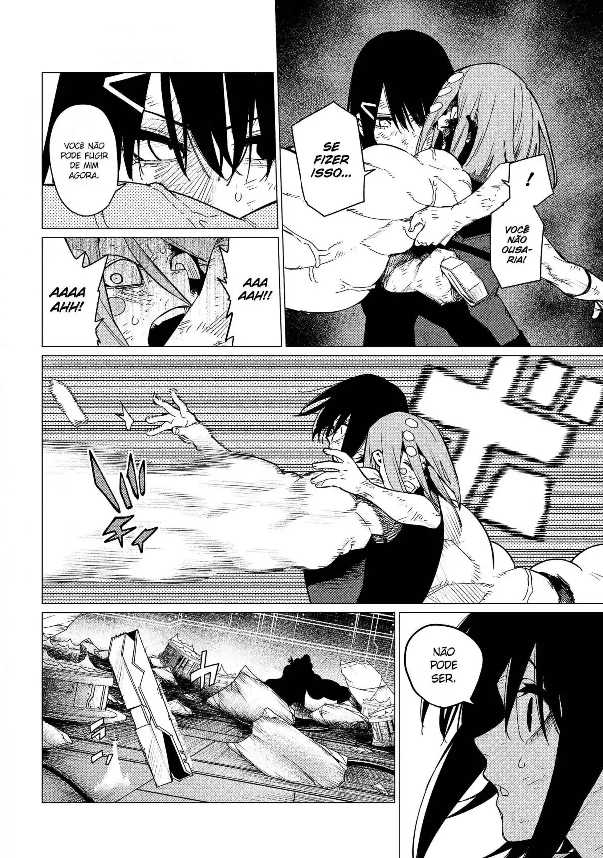 Read Go! Go! Loser Ranger! Português Manga Online