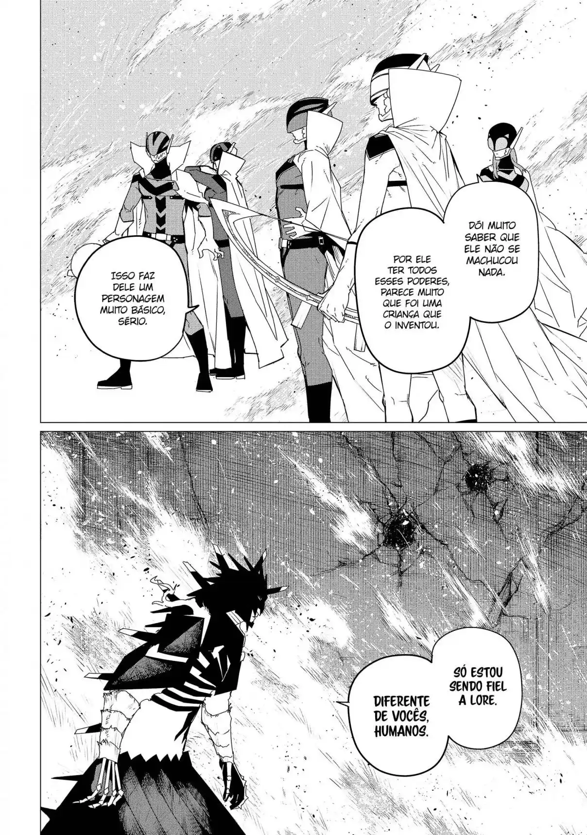 Read Go! Go! Loser Ranger! Português Manga Online