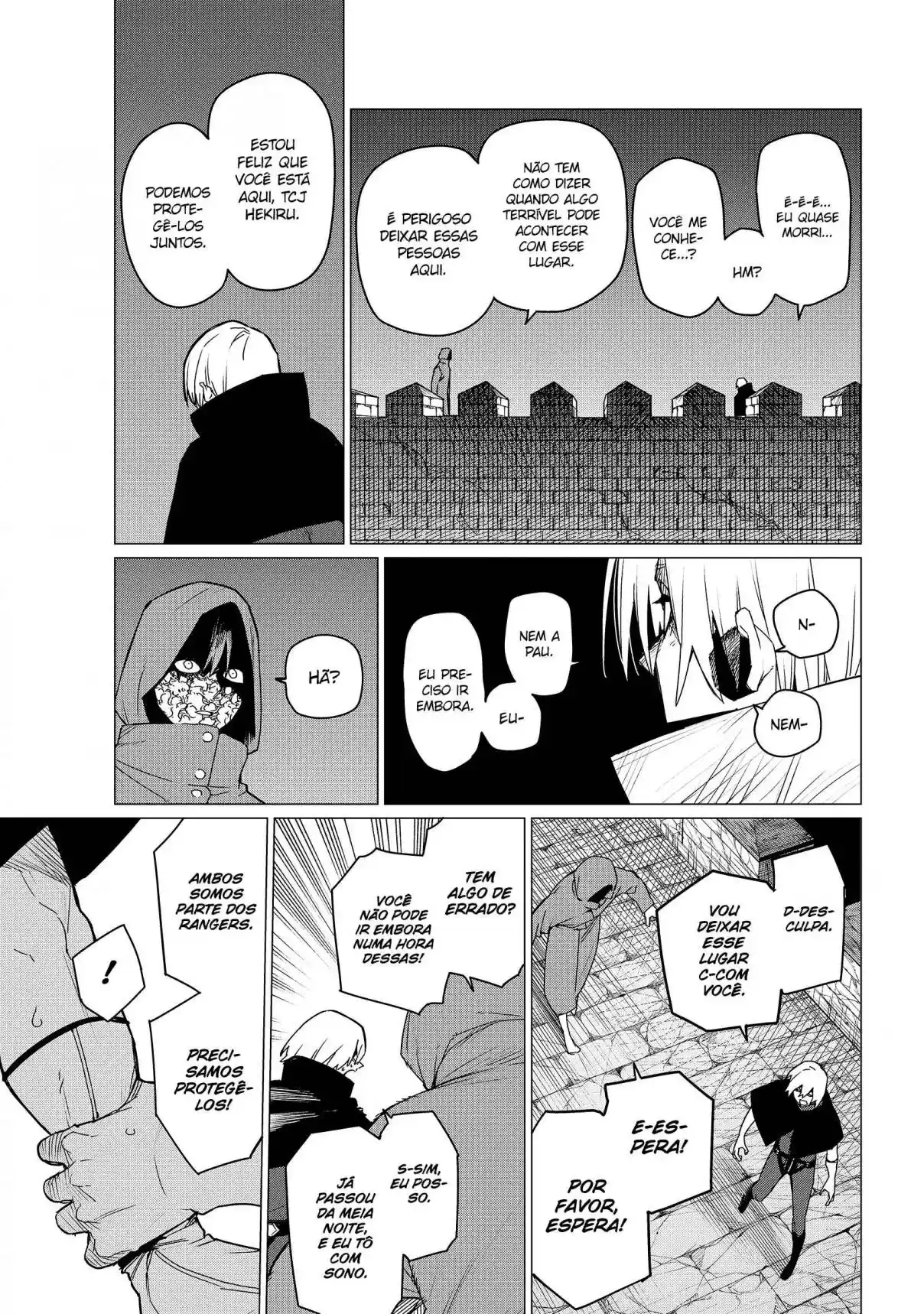 Read Go! Go! Loser Ranger! Português Manga Online
