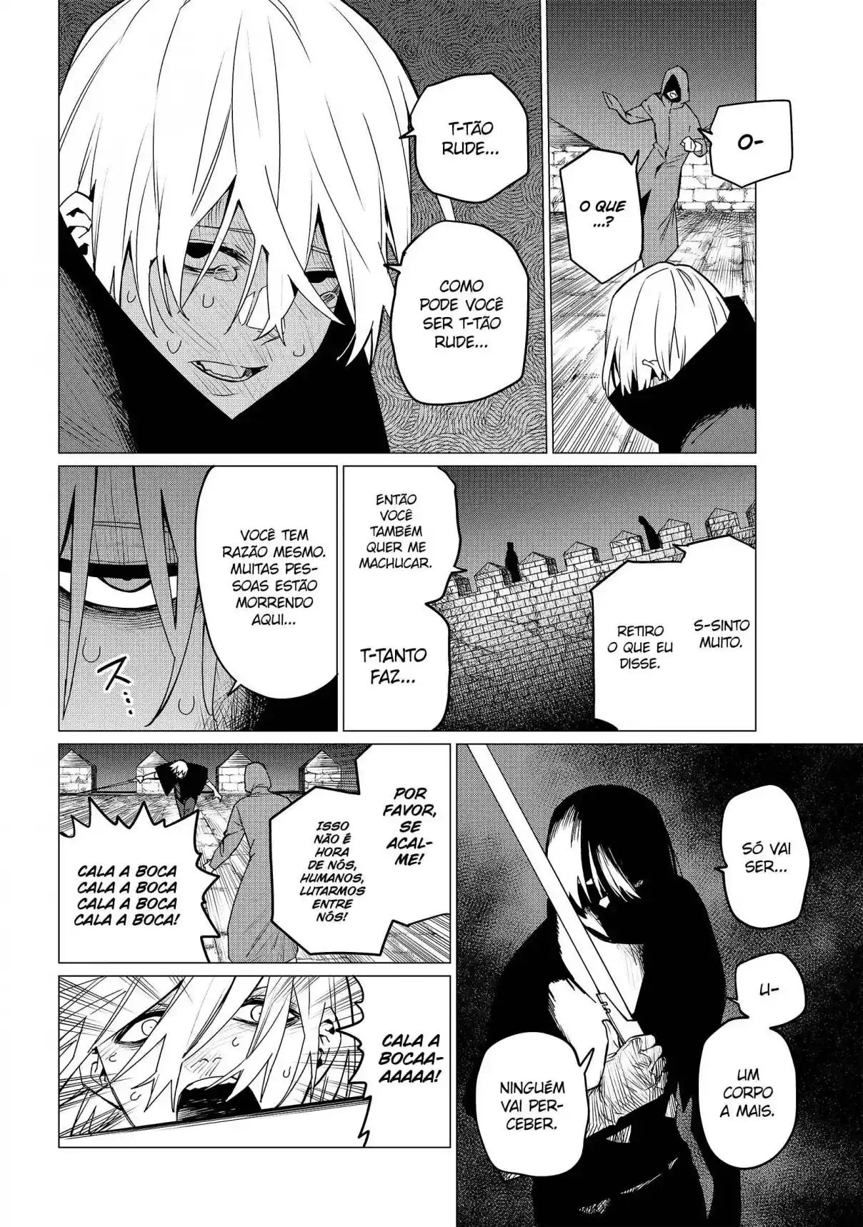 Read Go! Go! Loser Ranger! Português Manga Online