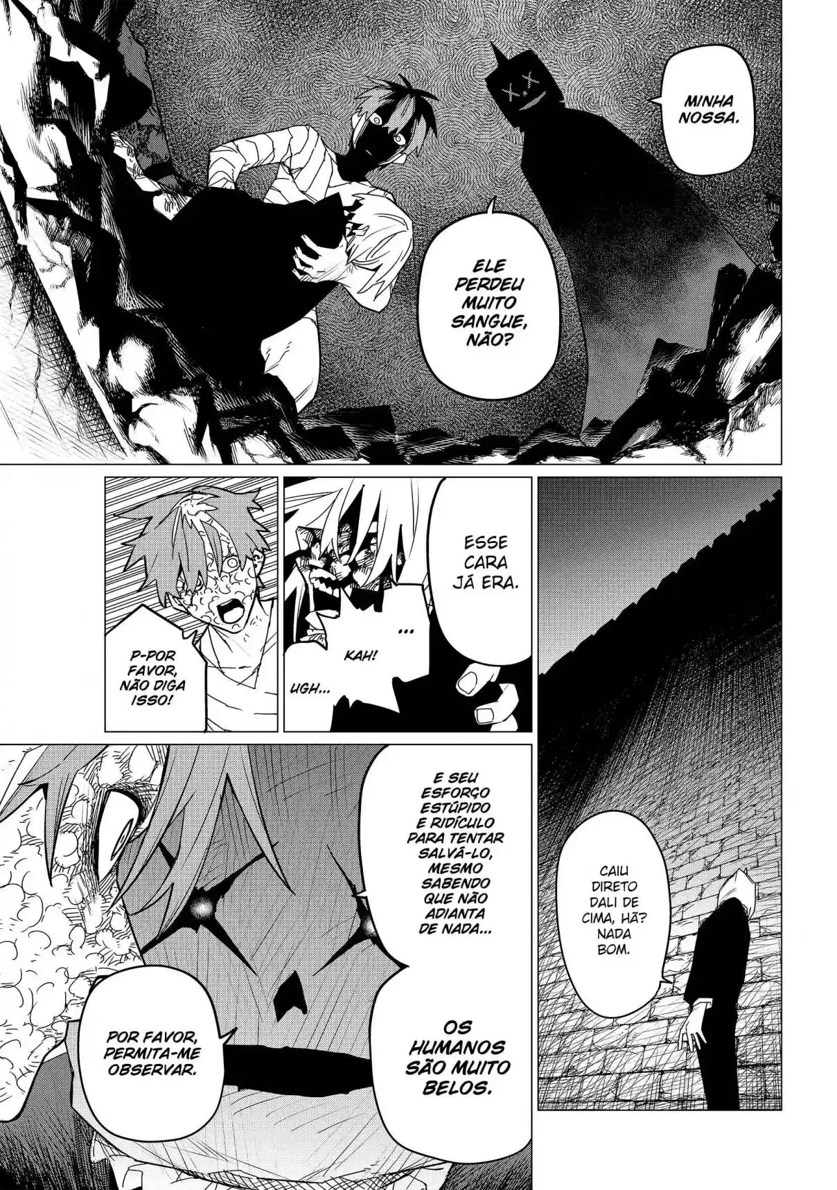 Read Go! Go! Loser Ranger! Português Manga Online