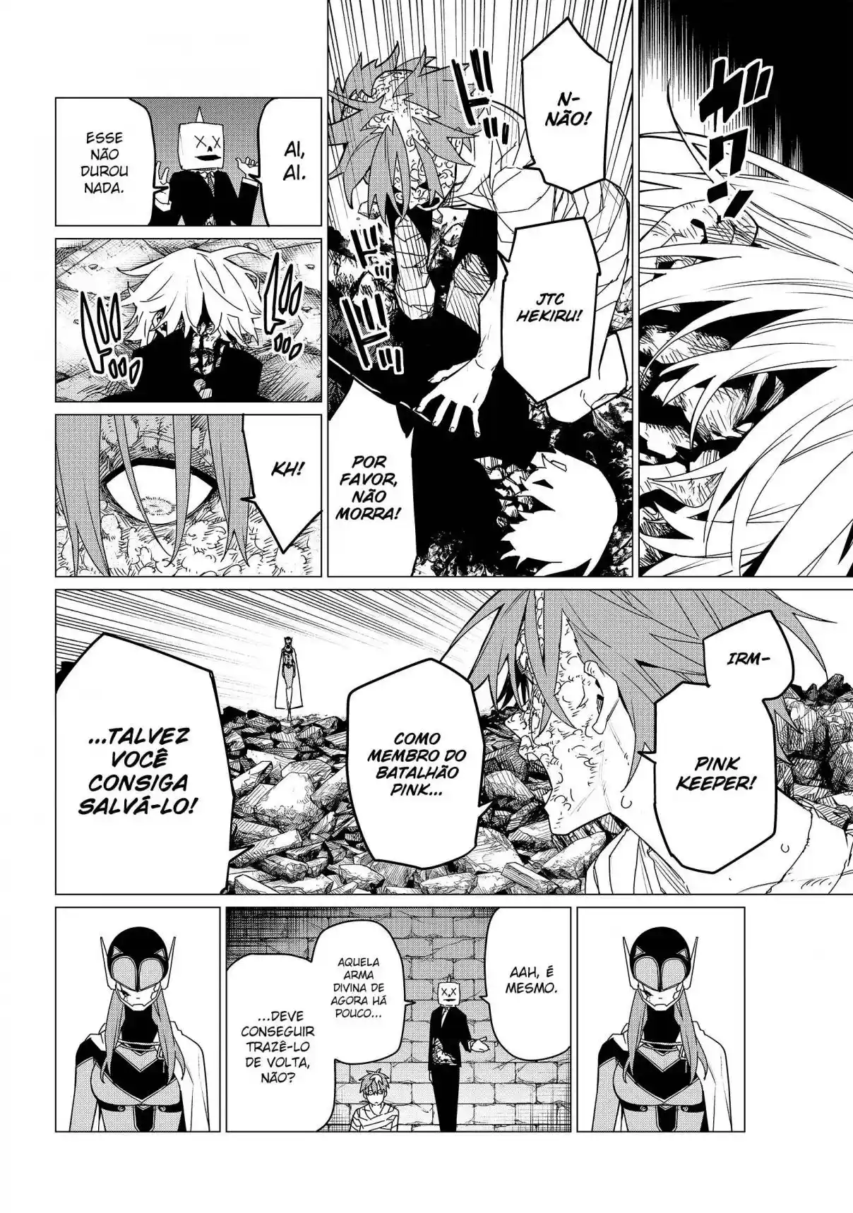 Read Go! Go! Loser Ranger! Português Manga Online