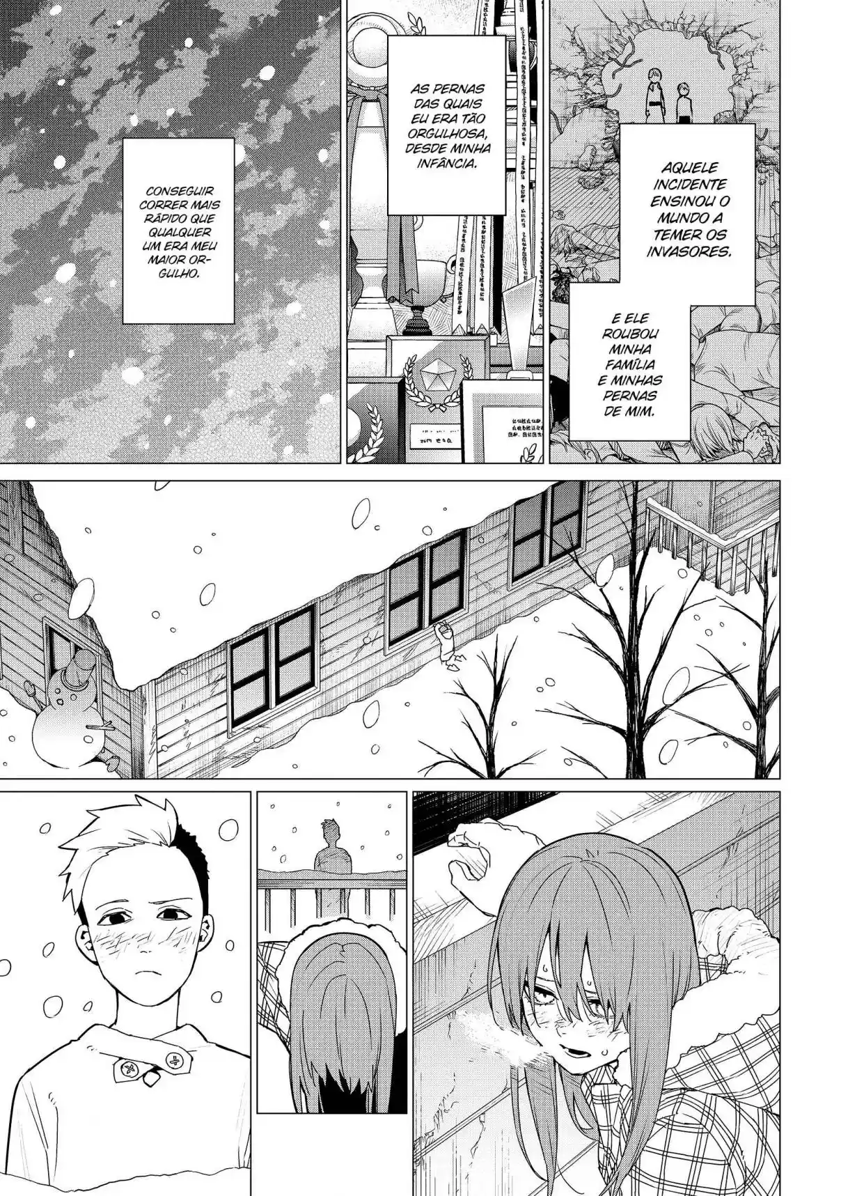 Read Go! Go! Loser Ranger! Português Manga Online