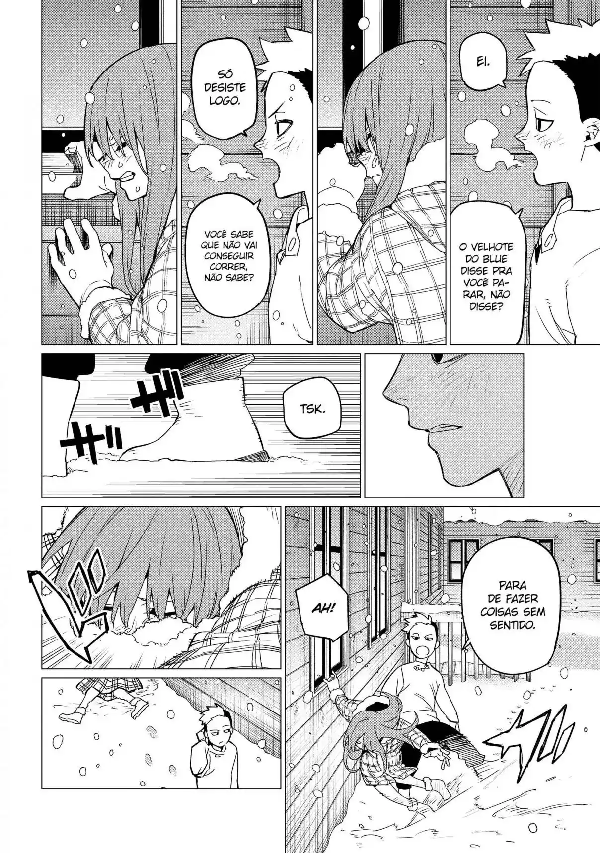 Read Go! Go! Loser Ranger! Português Manga Online