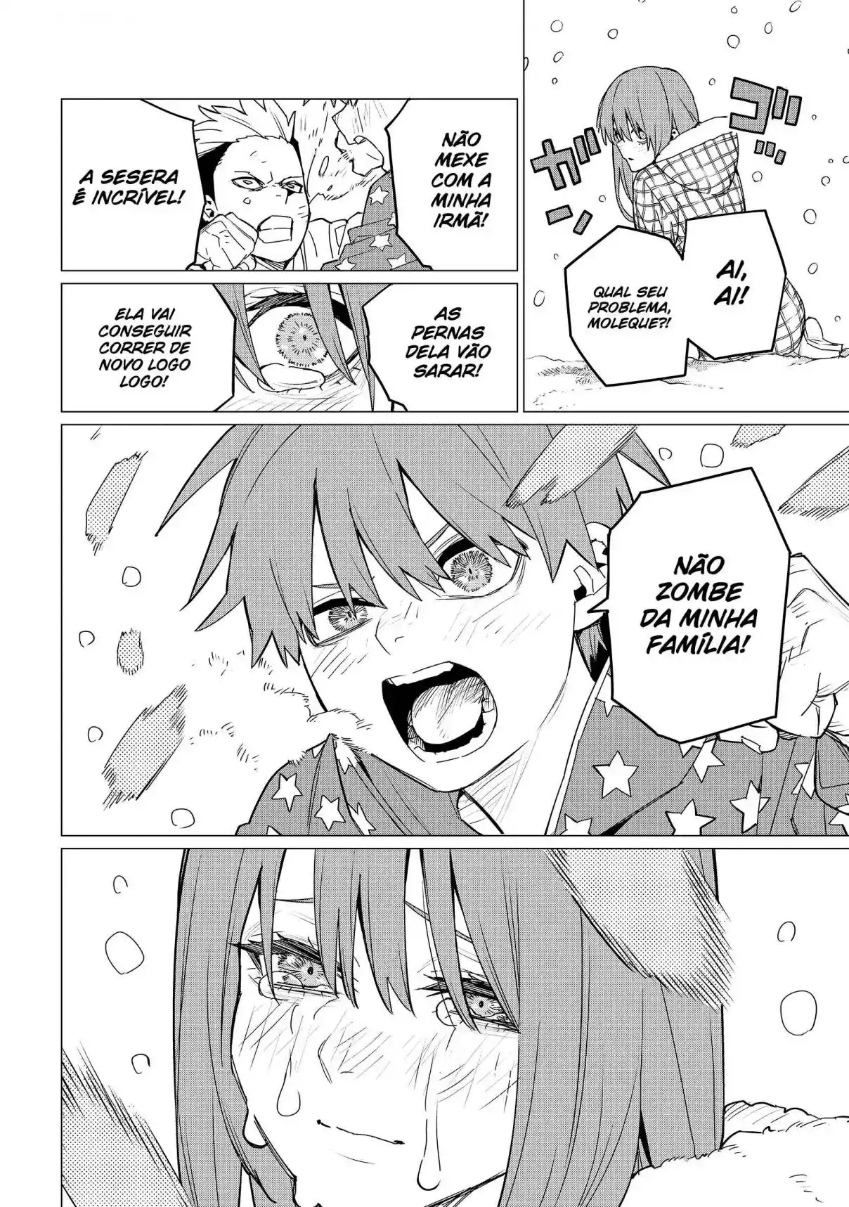 Read Go! Go! Loser Ranger! Português Manga Online