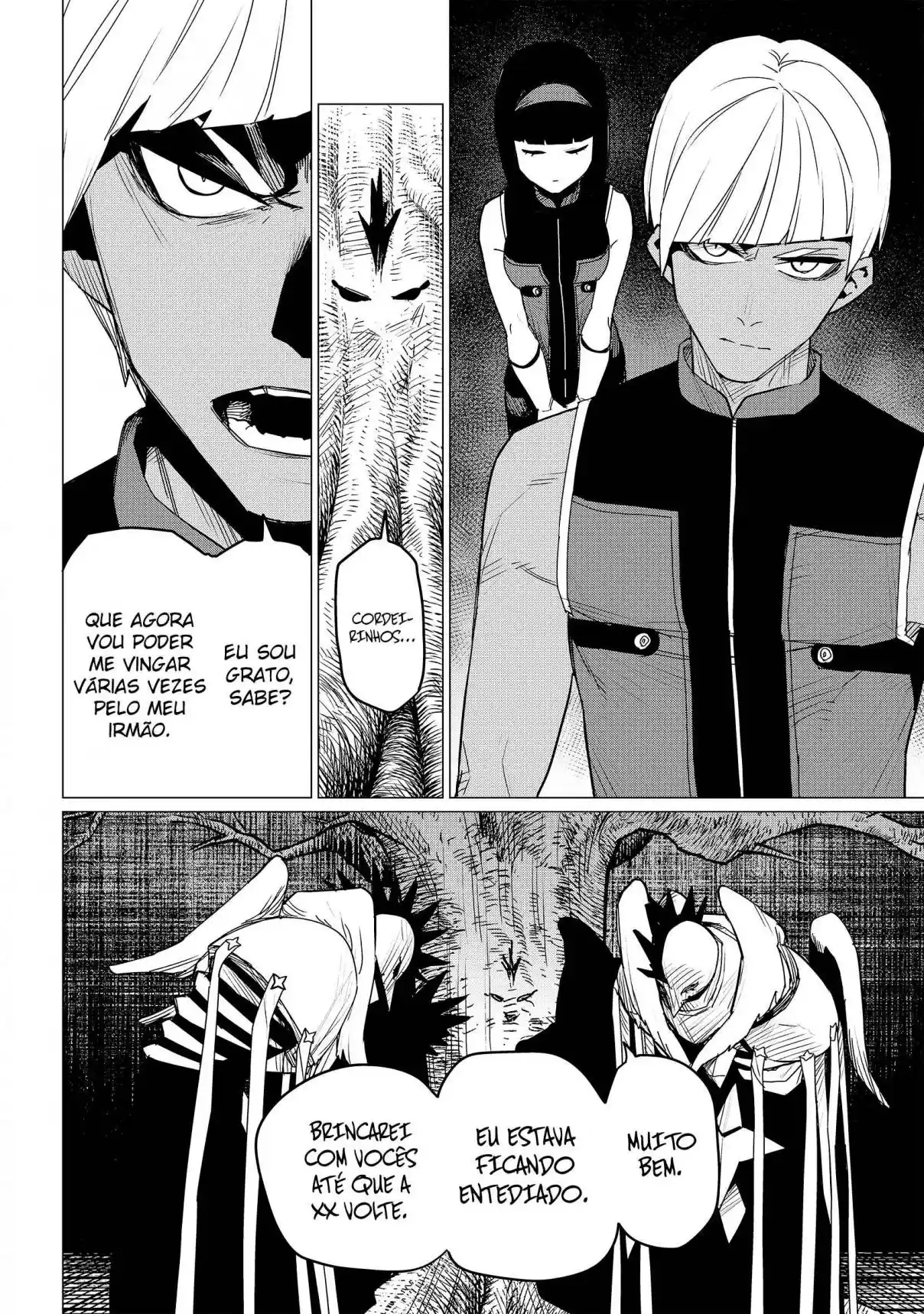 Read Go! Go! Loser Ranger! Português Manga Online