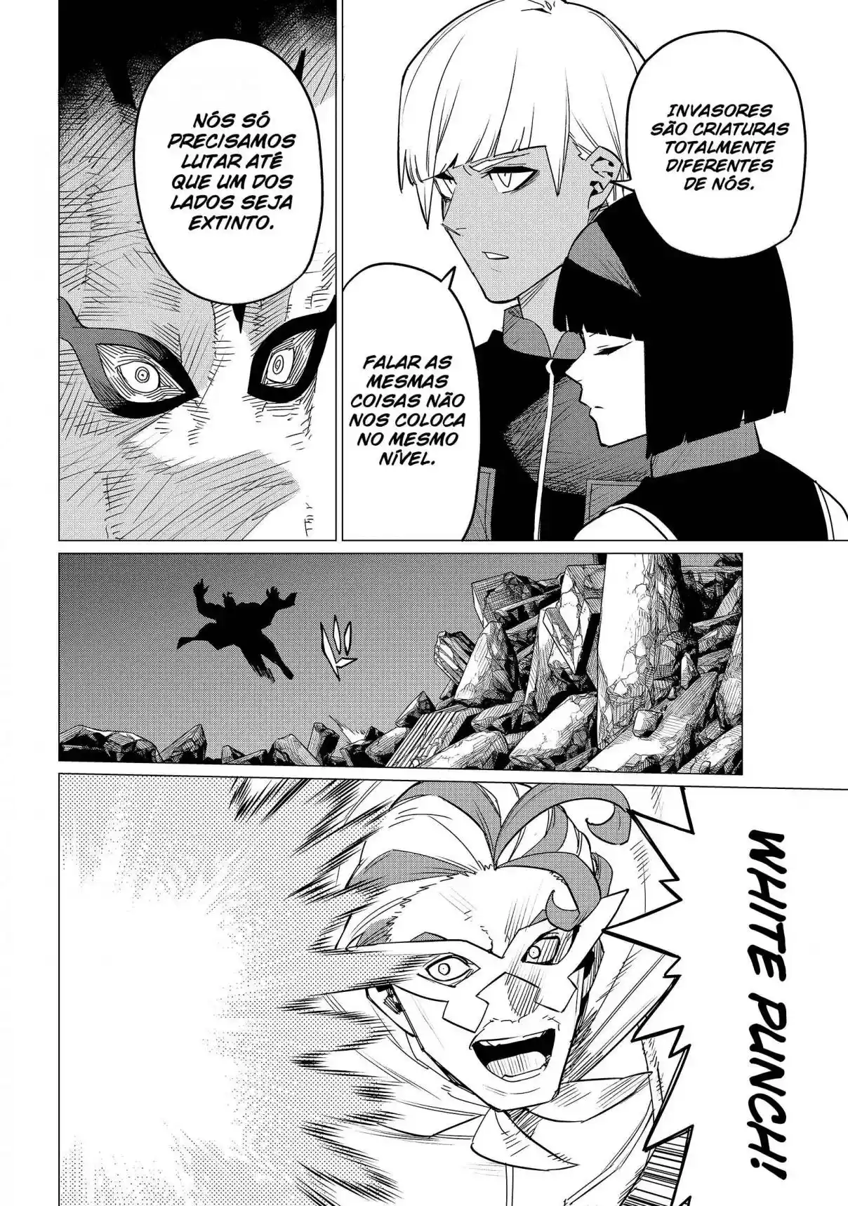 Read Go! Go! Loser Ranger! Português Manga Online
