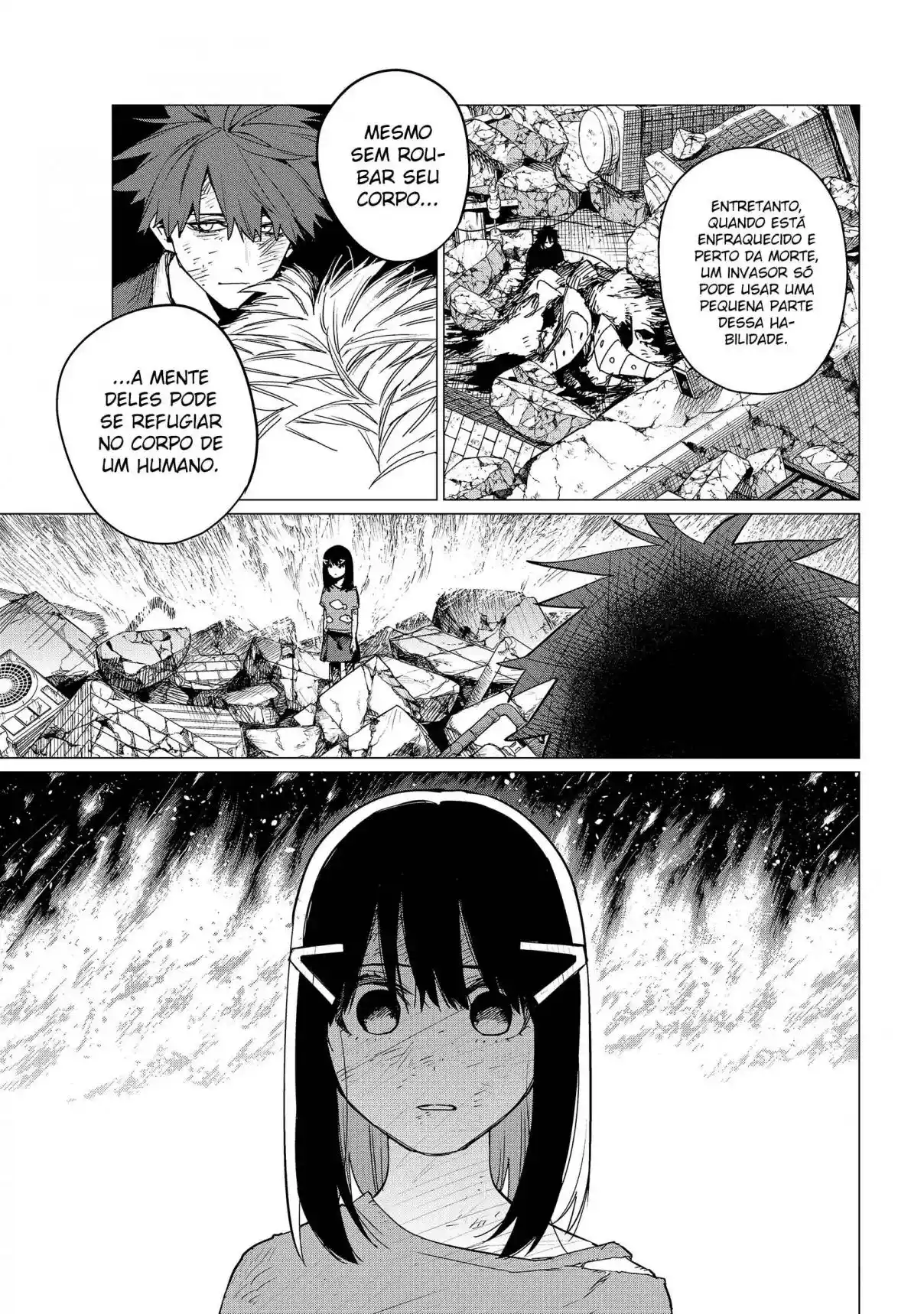 Read Go! Go! Loser Ranger! Português Manga Online