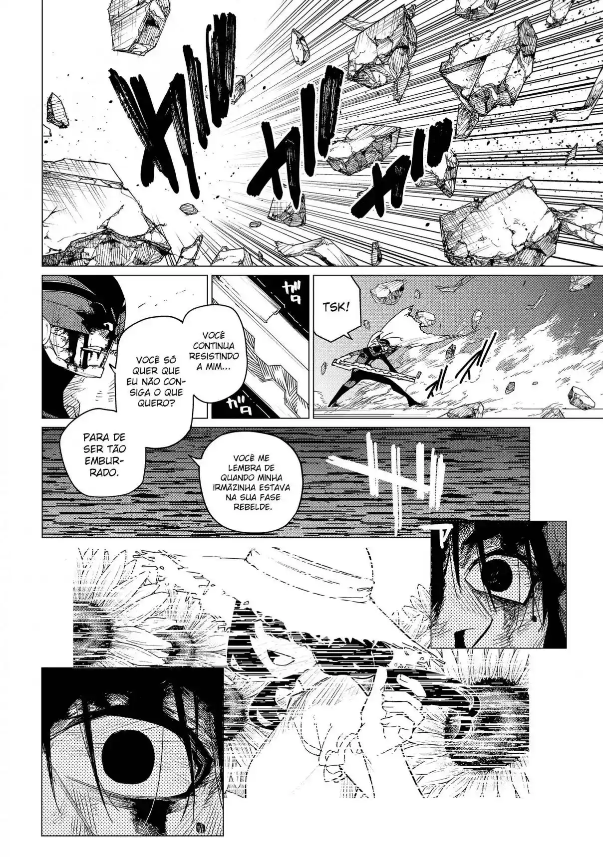 Read Go! Go! Loser Ranger! Português Manga Online