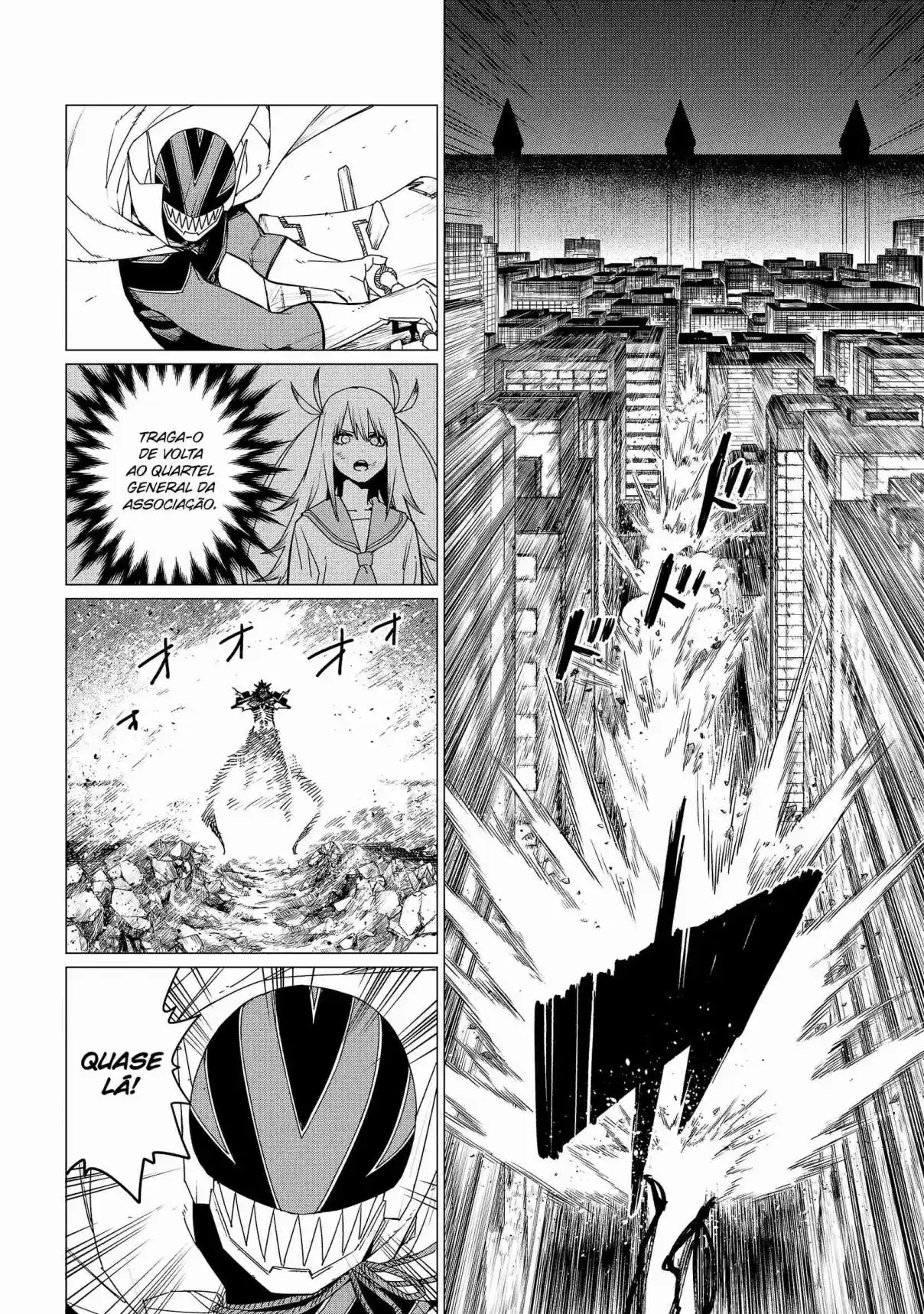 Read Go! Go! Loser Ranger! Português Manga Online