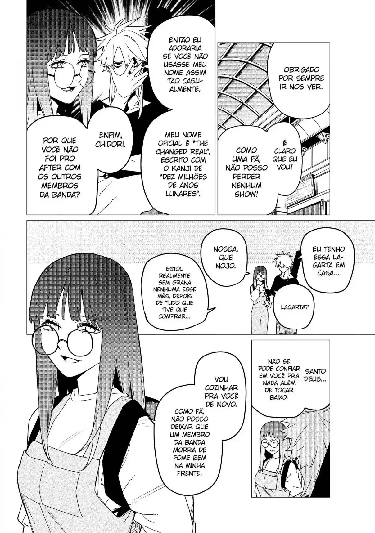Read Go! Go! Loser Ranger! Português Manga Online