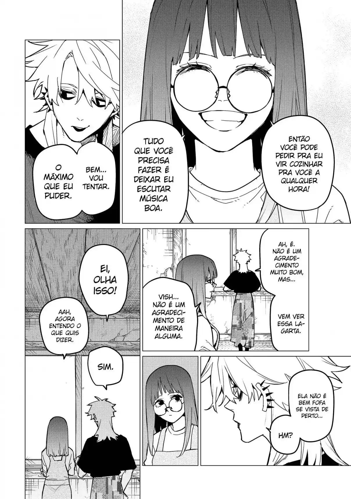 Read Go! Go! Loser Ranger! Português Manga Online