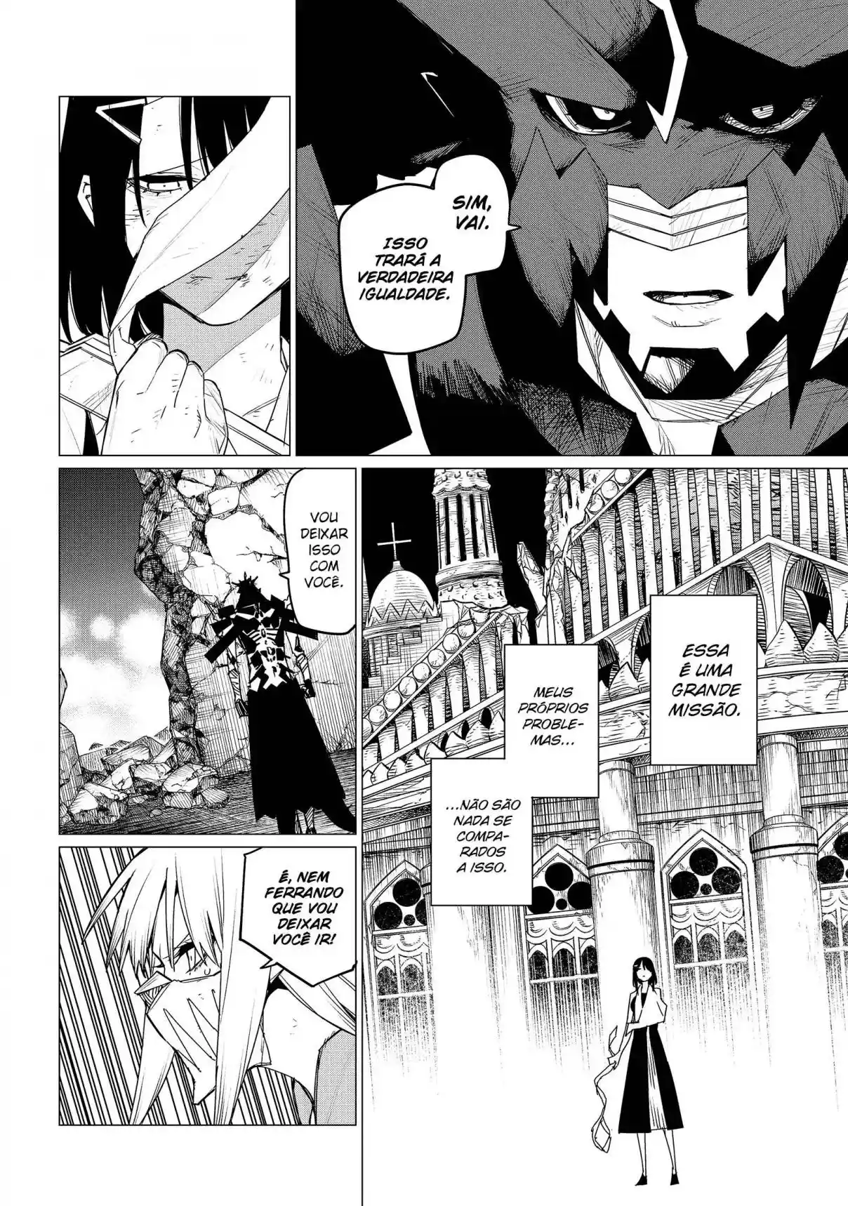 Read Go! Go! Loser Ranger! Português Manga Online