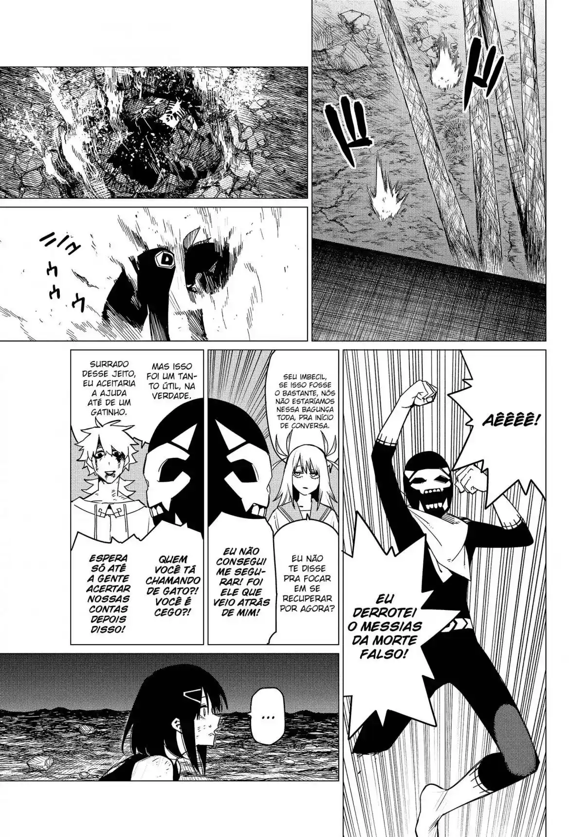 Read Go! Go! Loser Ranger! Português Manga Online