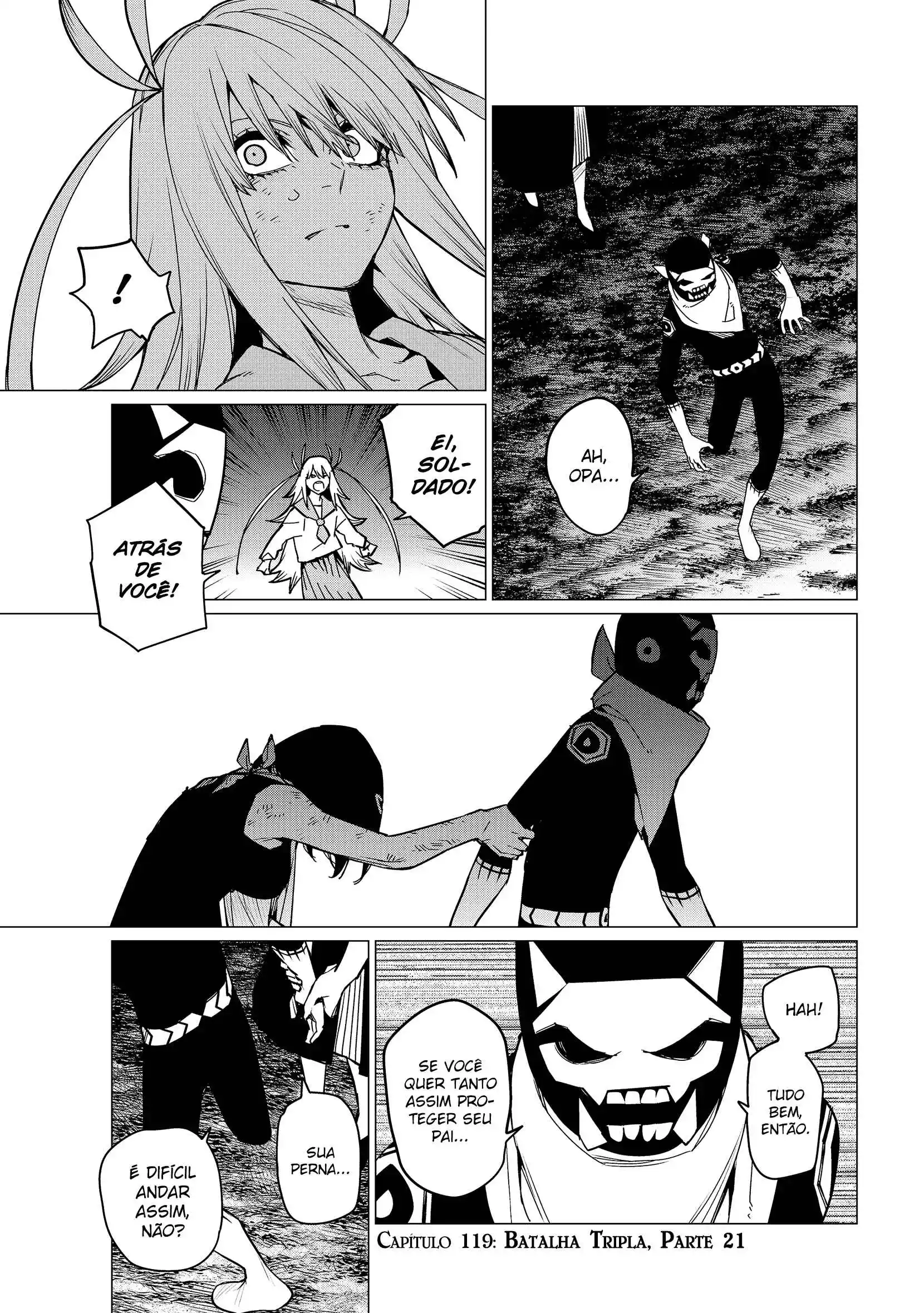 Read Go! Go! Loser Ranger! Português Manga Online